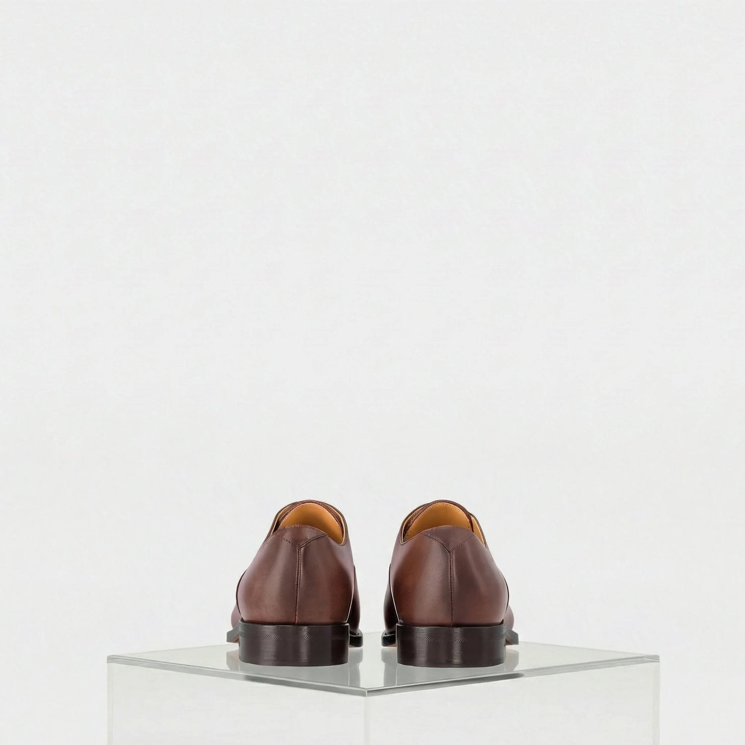 Louis Vuitton Varenne Richelieu, Moka, Back