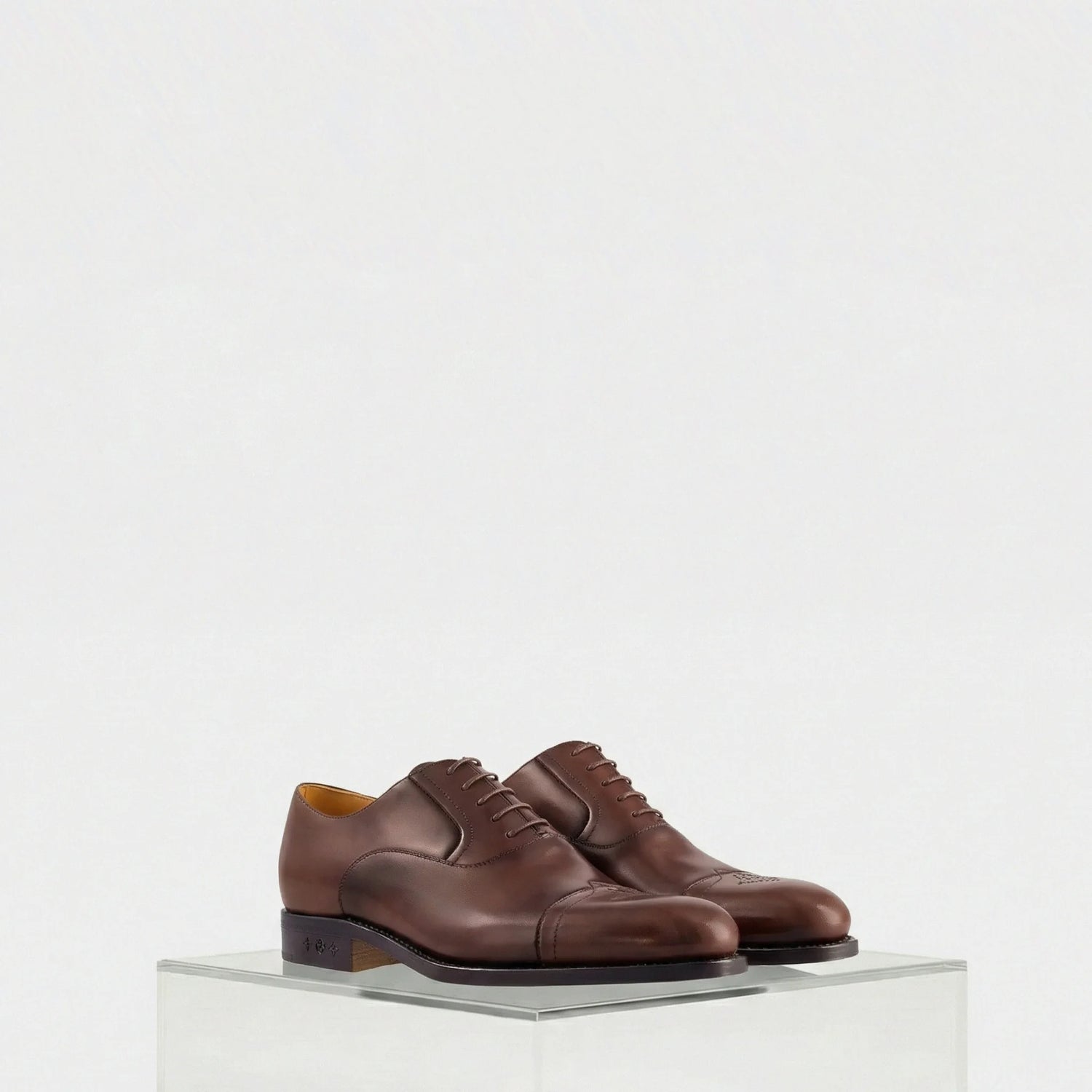 Louis Vuitton Varenne Richelieu, Moka, Front
