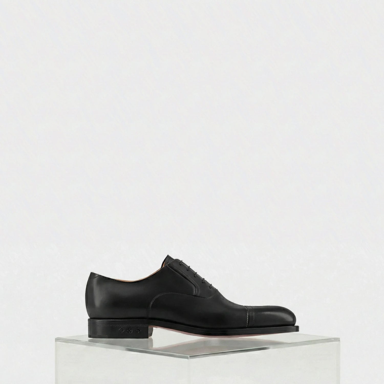 Louis Vuitton Varenne Richelieu, Moka, Side