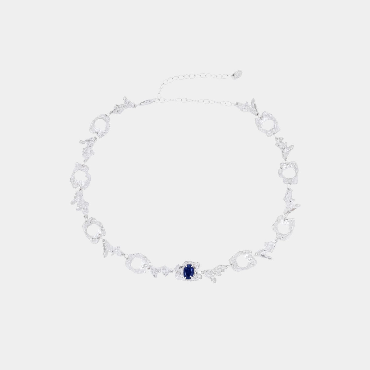 Eryngii Sapphire Argenti Necklace