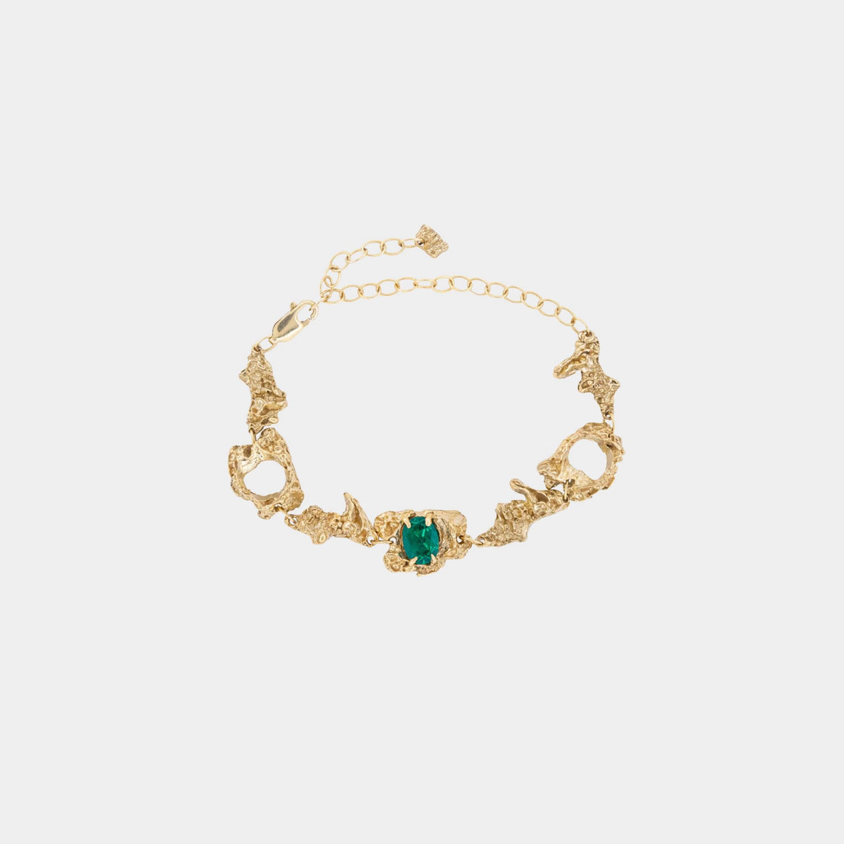 Hira Emerald Bracelet