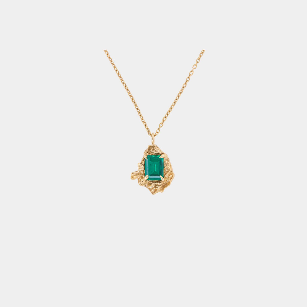 Leana Emerald Necklace