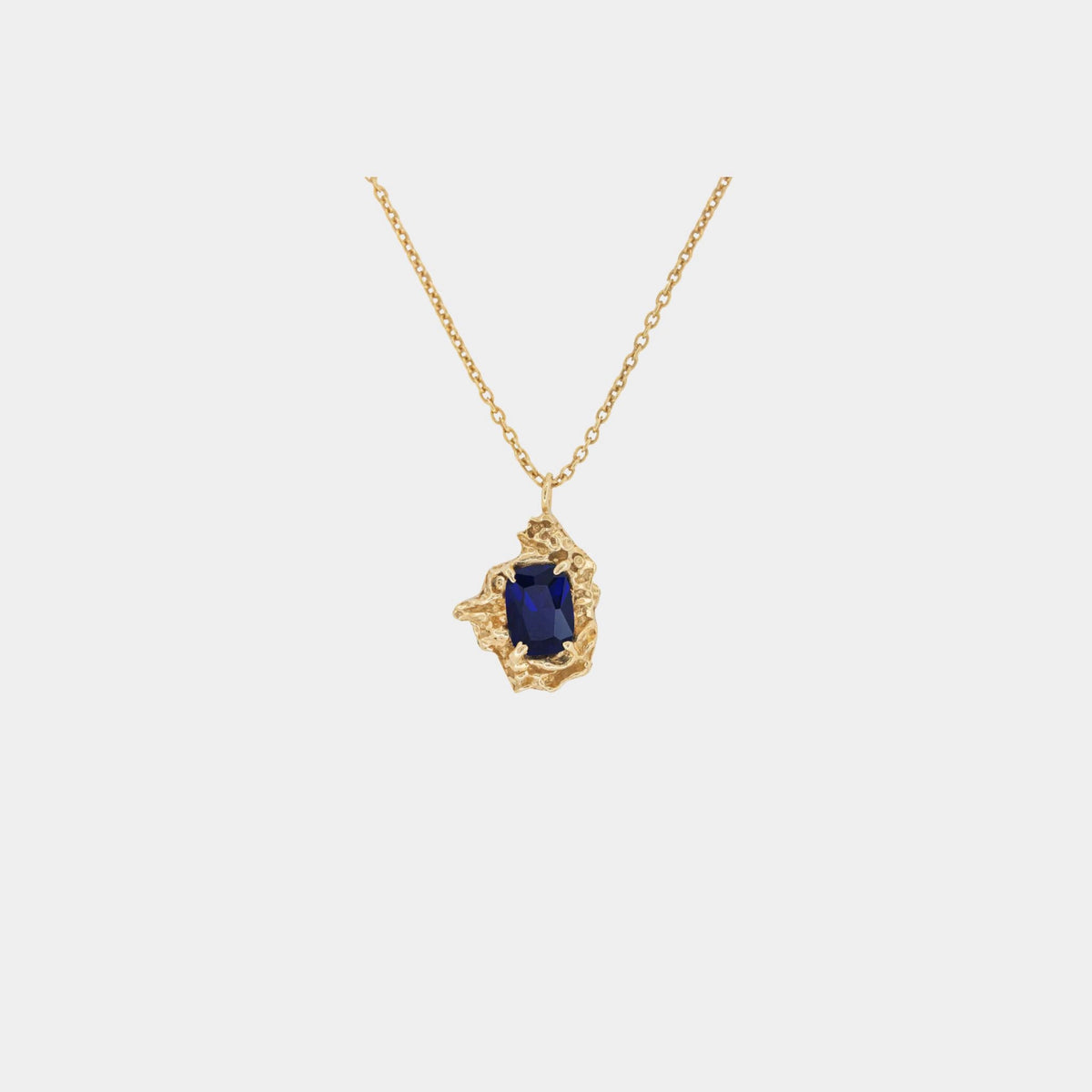 Leana Sapphire Necklace