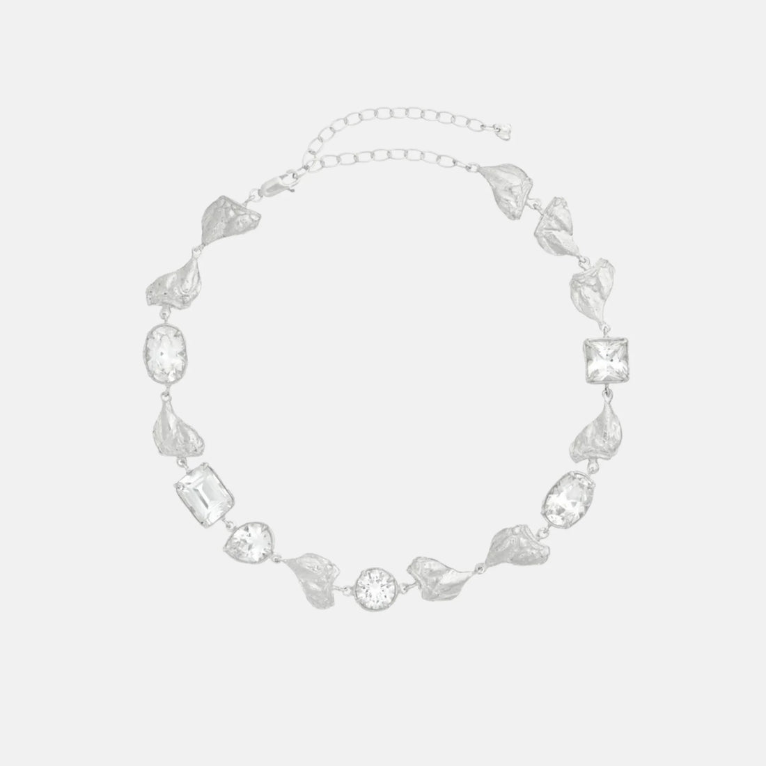 Loveness Lee Mea Argenti Recycled Silver Necklace