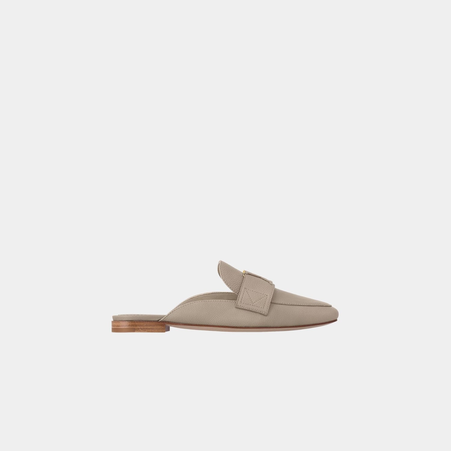 LV Mare Open Moccasin, Gris, Side