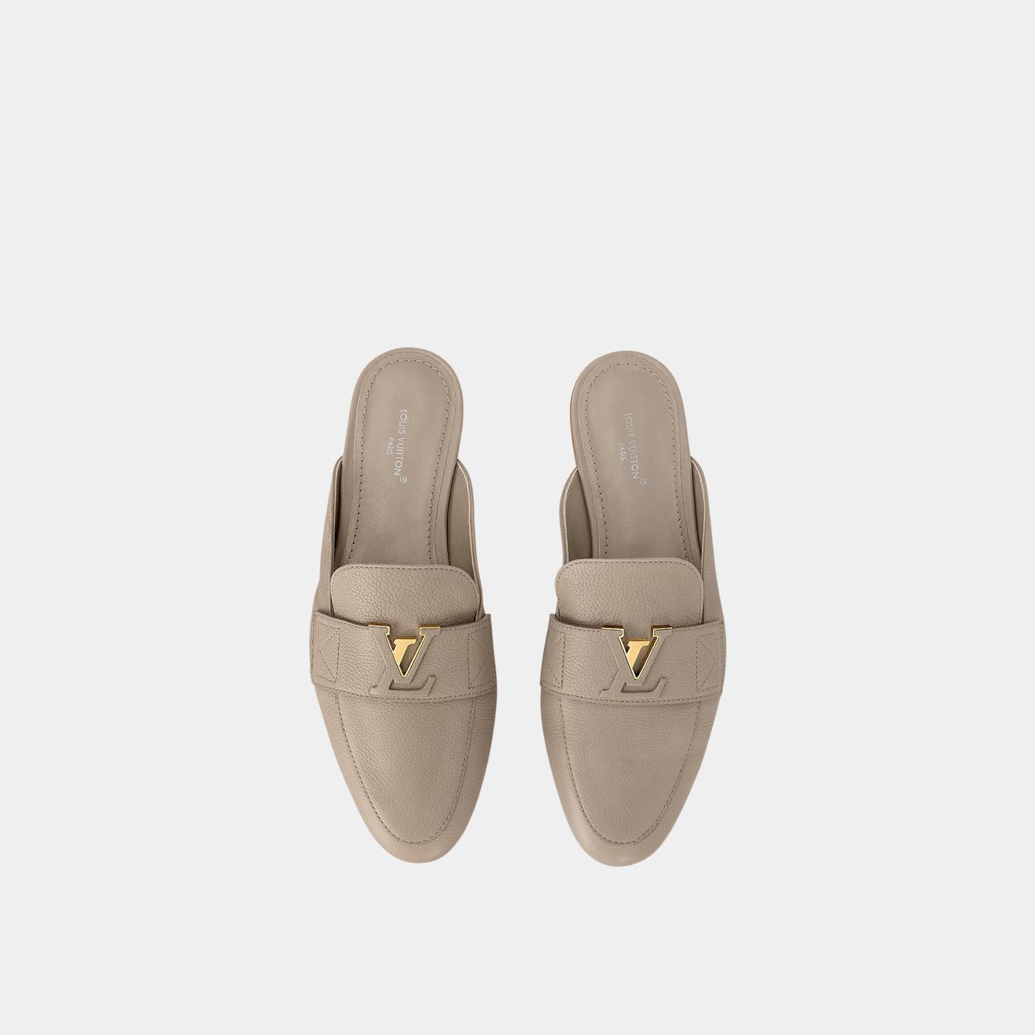 LV Mare Open Moccasin, Gris, Top