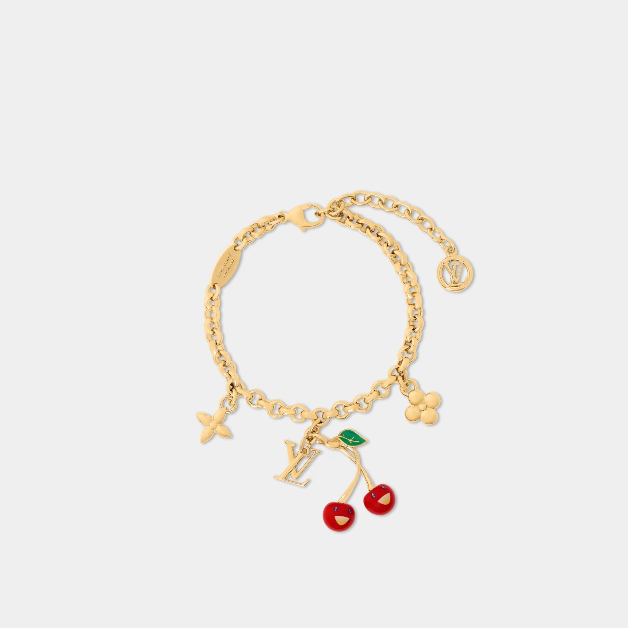 LV x TM Cherry Bracelet, Front