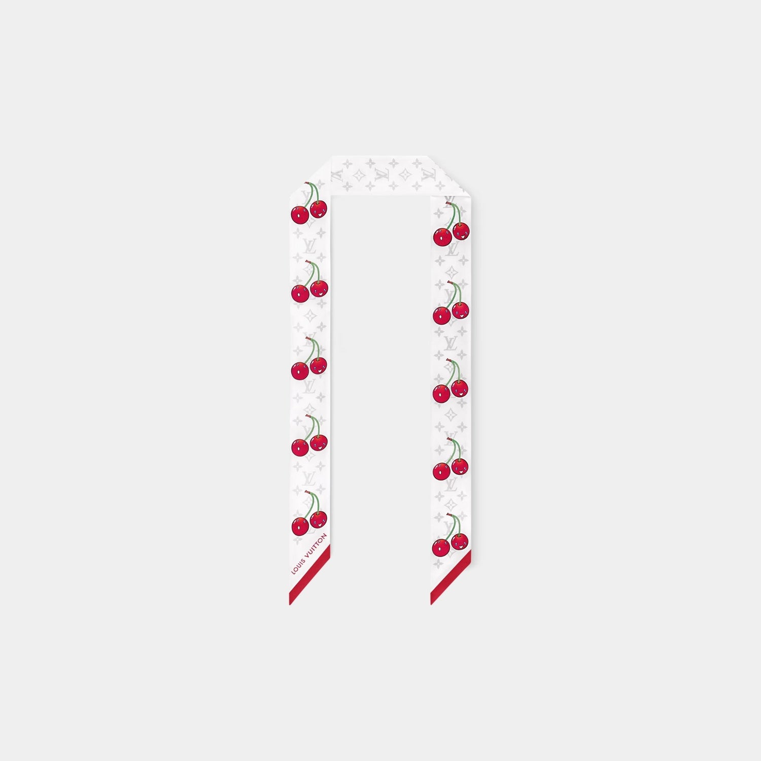 LV x TM Cherry Monogram Headband, Front