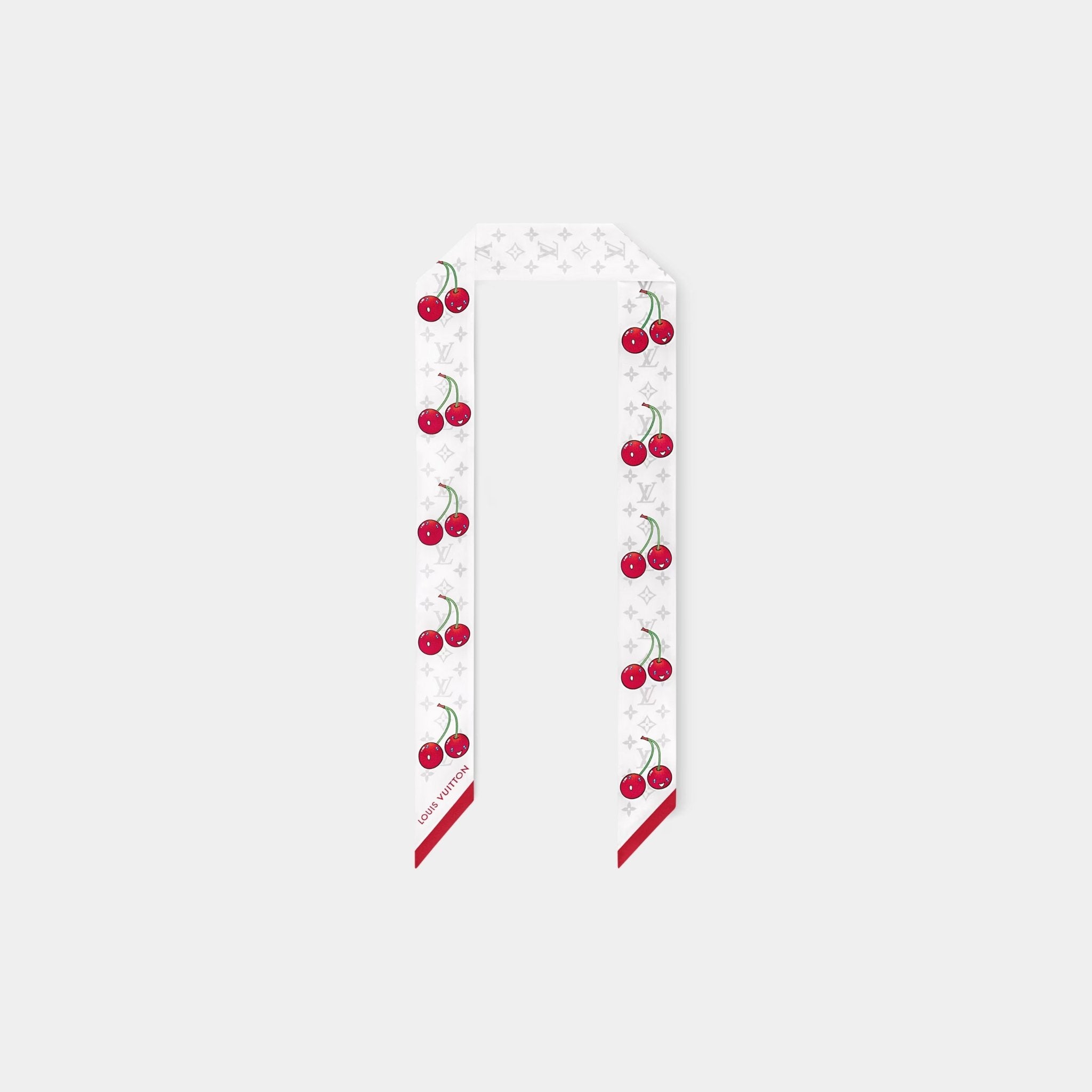 LV x TM Cherry Monogram Headband, Front