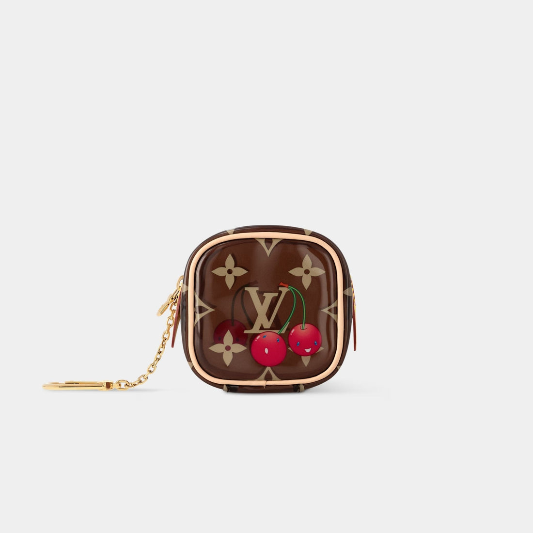 LV x TM Cube Wallet, Front