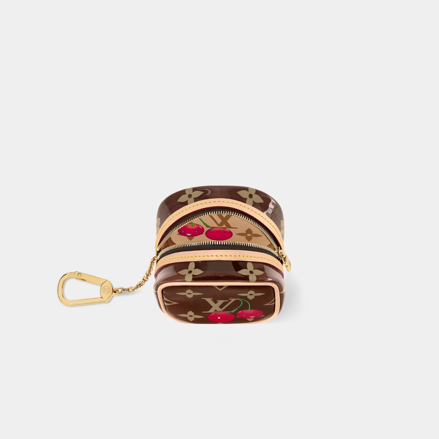 LV x TM Cube Wallet, Inside