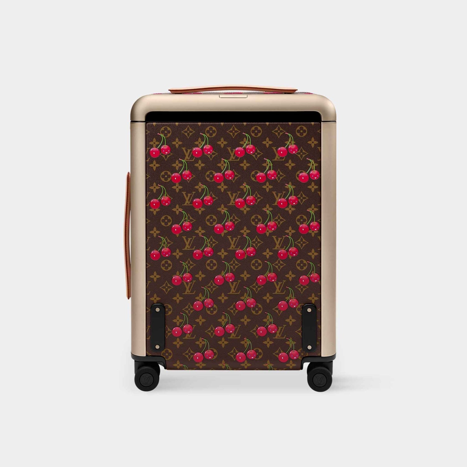 LV x TM - Horizon 55 Cabin Suitcase, Back