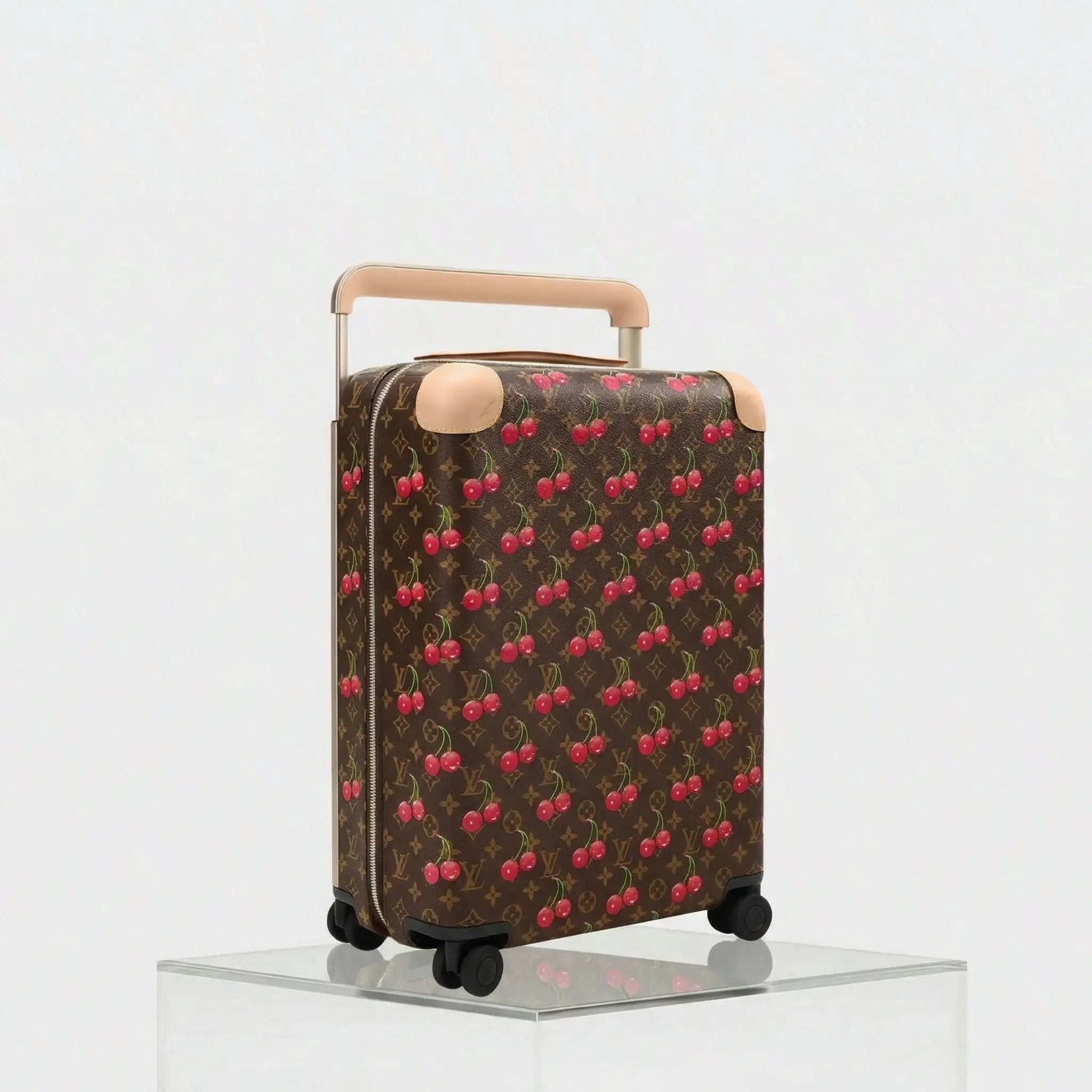 LV x TM - Horizon 55 Cabin Suitcase, Side