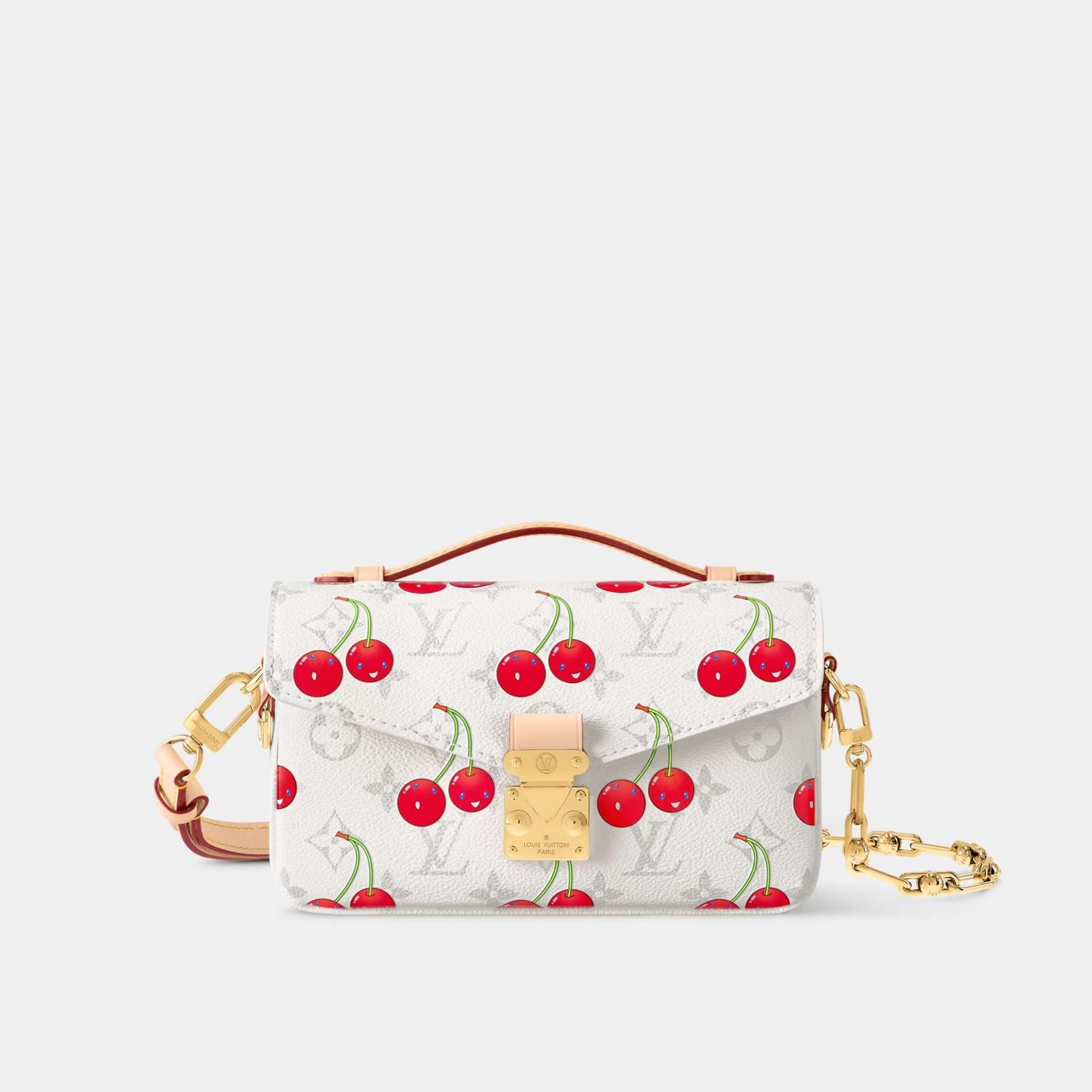 LV x TM Métis East West Pouch, Front