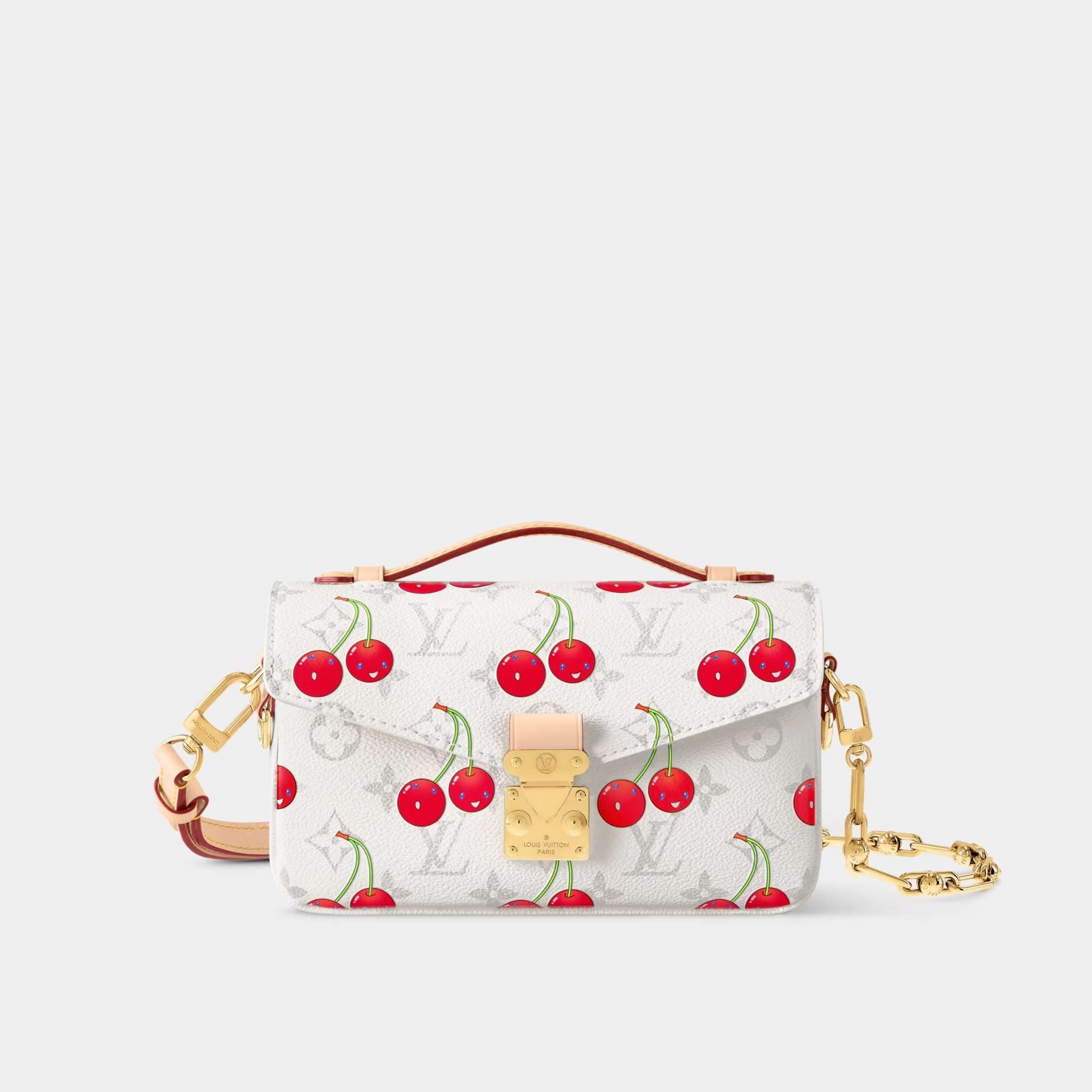 LV x TM Métis East West Pouch, Front