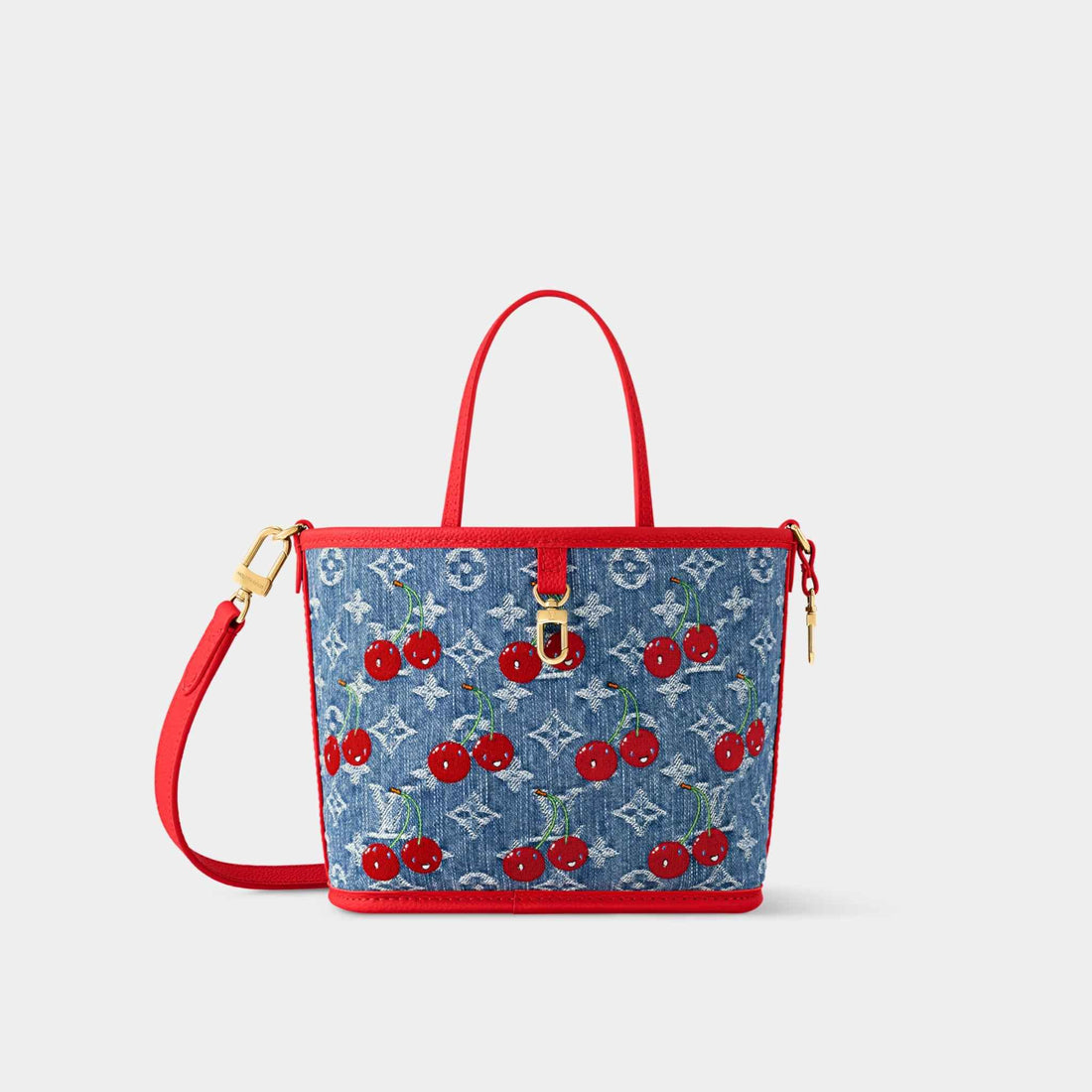 LV x TM Neverfull Inside Out BB Bag, Front