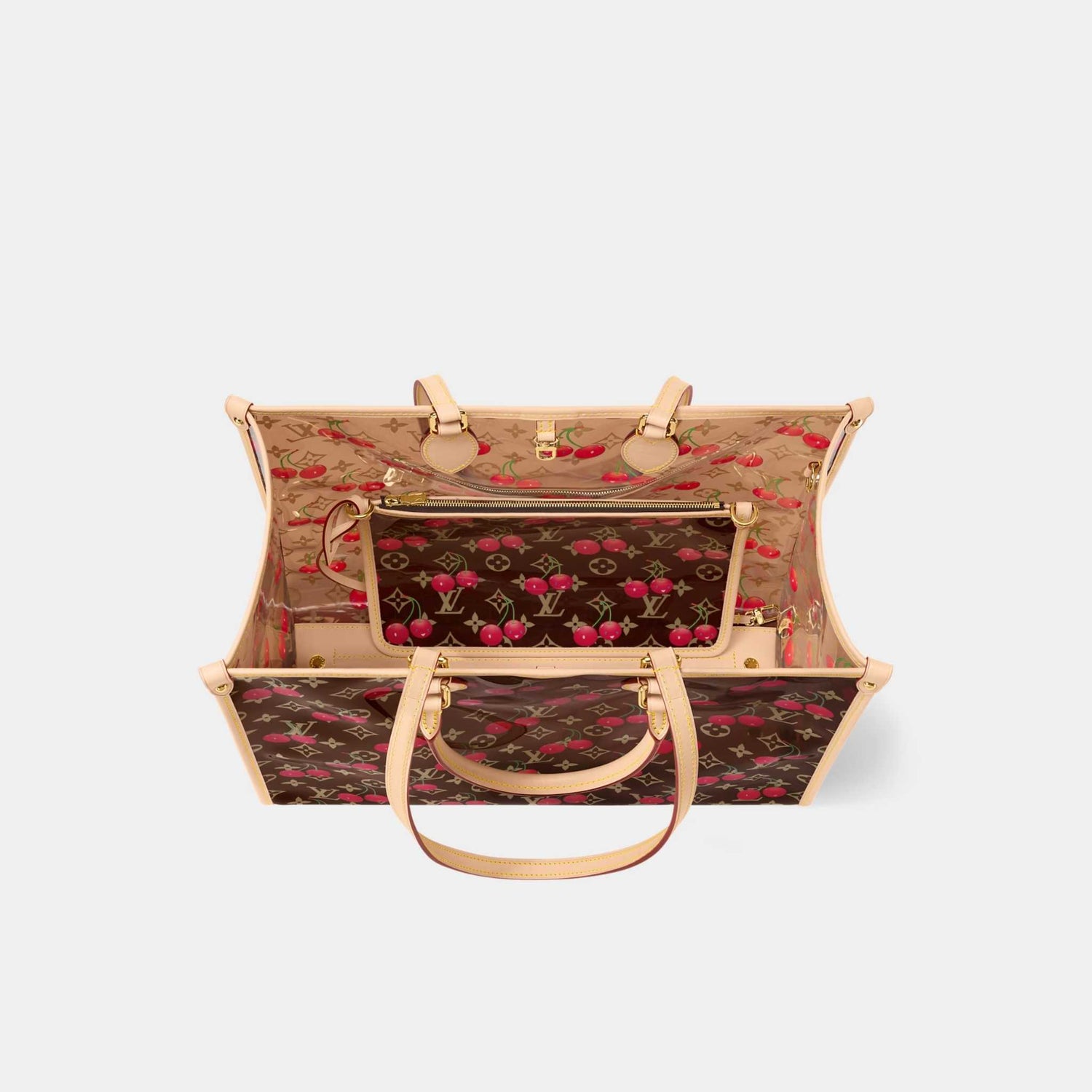 LV x TM OnTheGo GM Bag, Inside