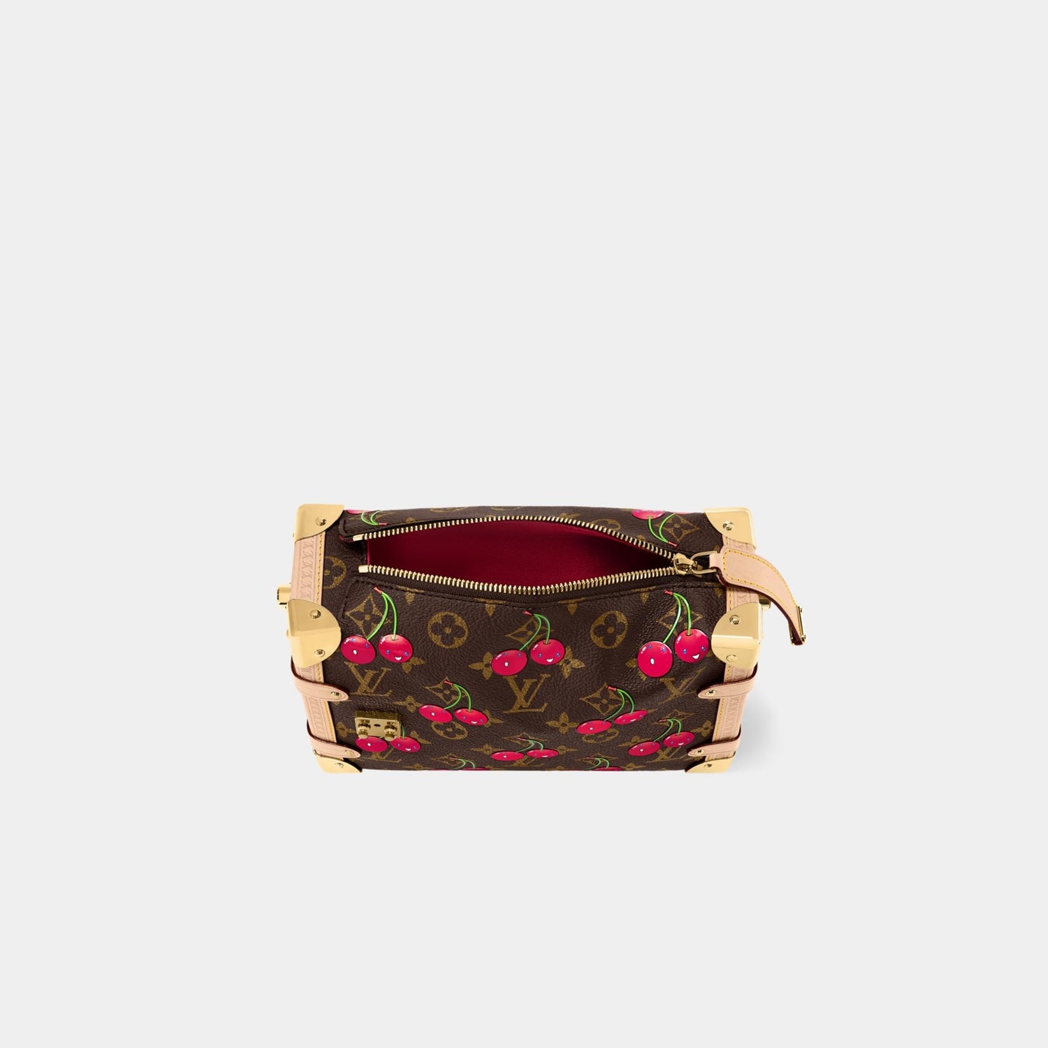 LV x TM Side Trunk MM Bag, Inside