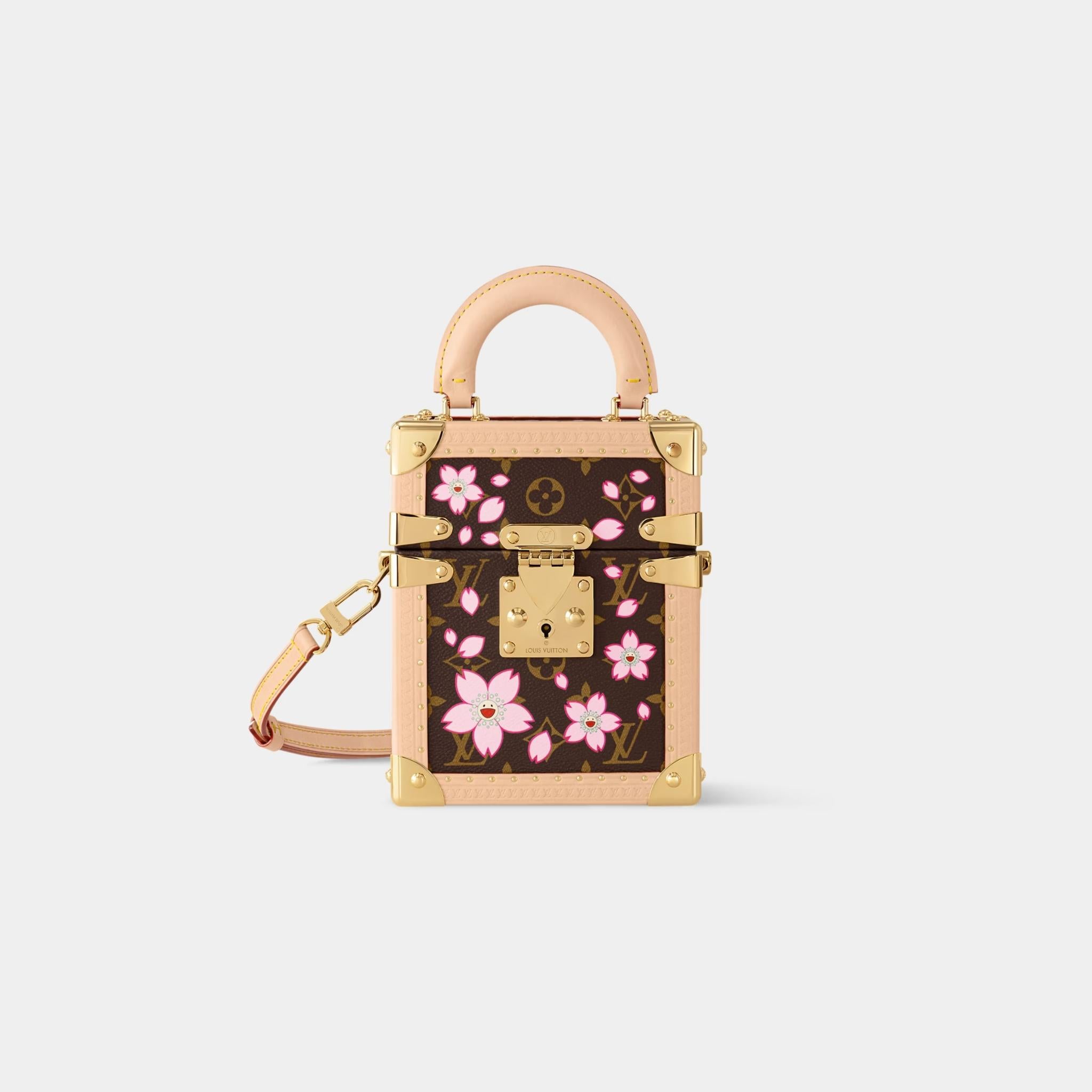 LV x TM Camera Box, Front