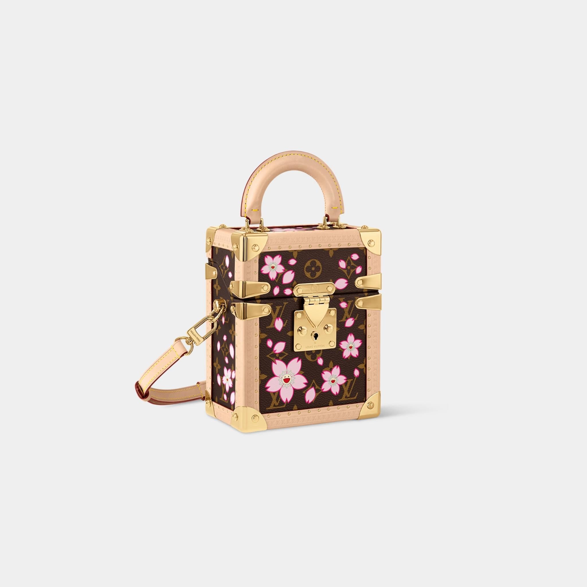 LV x TM Camera Box, Side