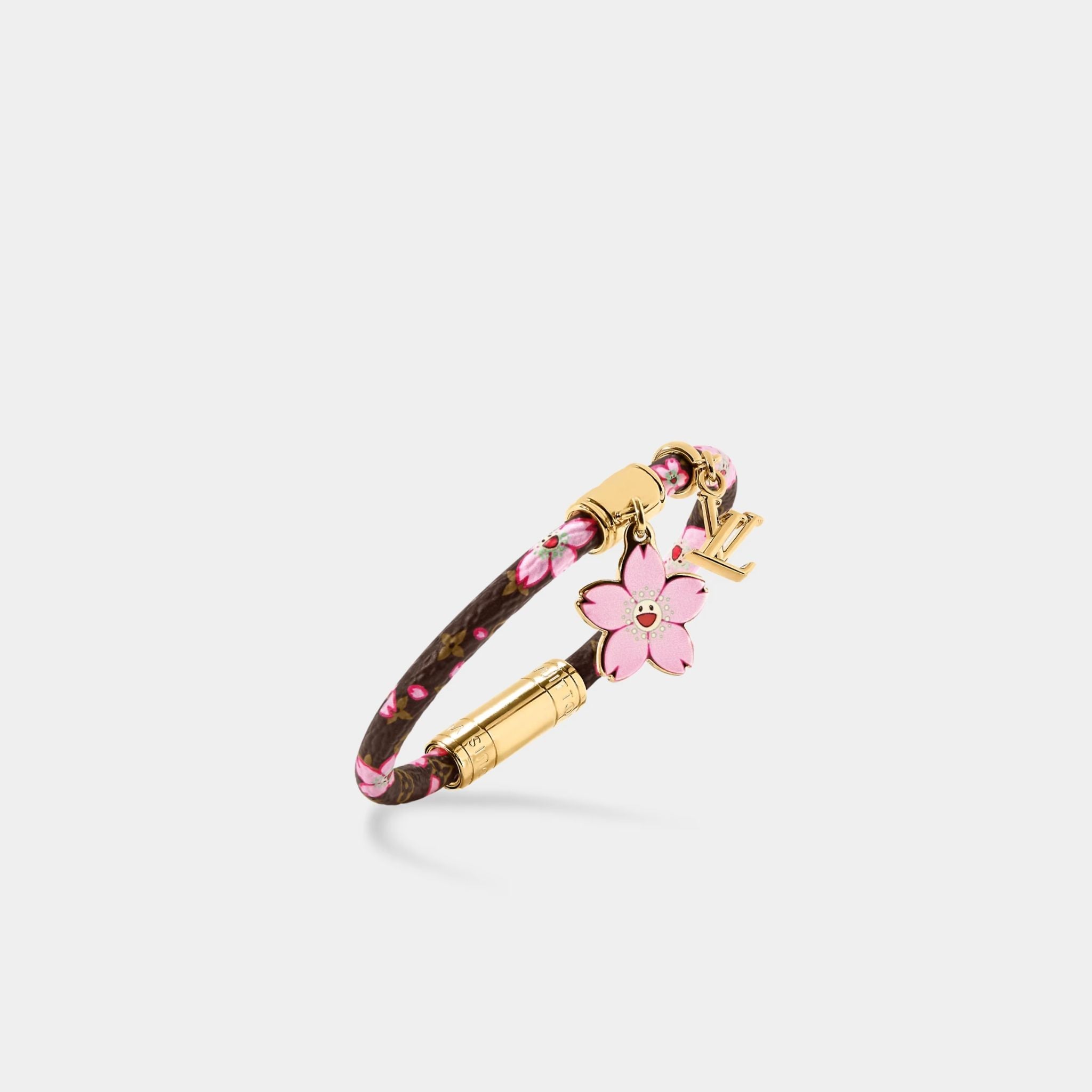 LV x TM Cherry Blossom Bracelet, Side