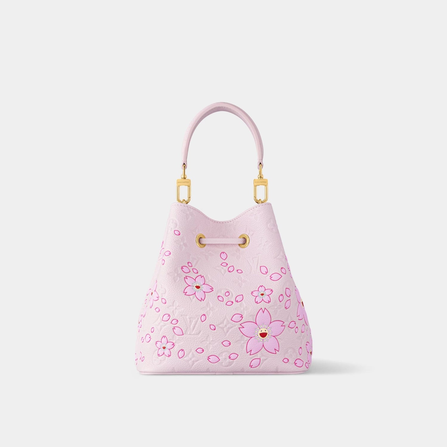 LV x TM NéoNoé BB Monogram Cherry Blossom Motif, Back