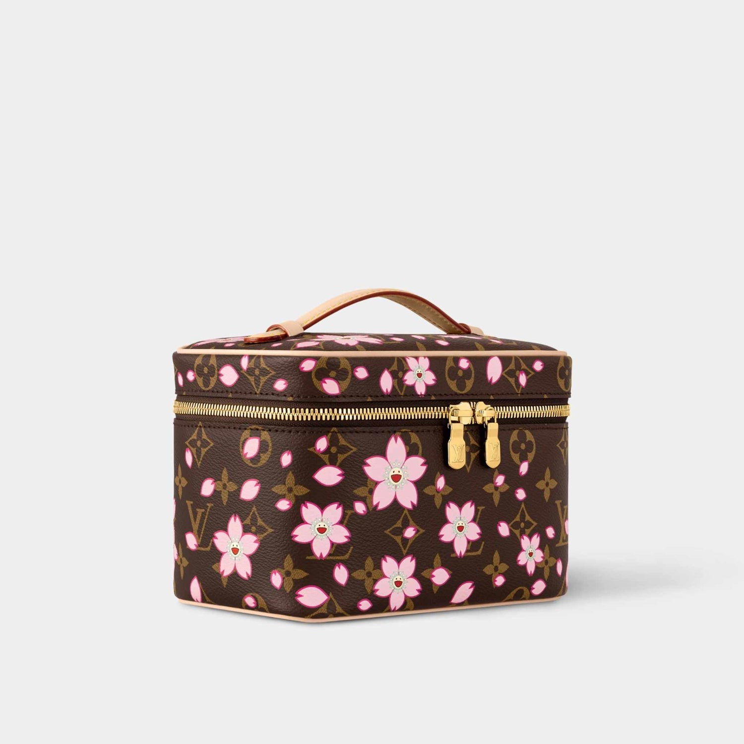 LV x TM Nice Mini Monogram Coated Canvas, Side