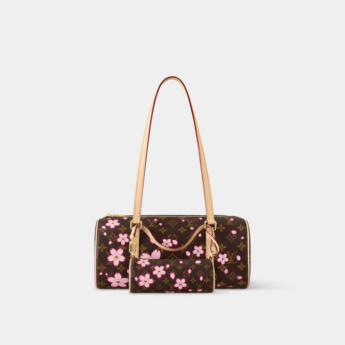 LV x TM Papillon Monogram Canvas, Front
