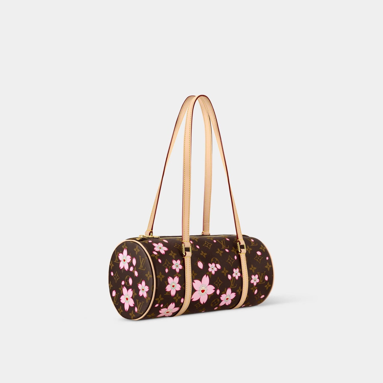 LV x TM Papillon Monogram Canvas, Side