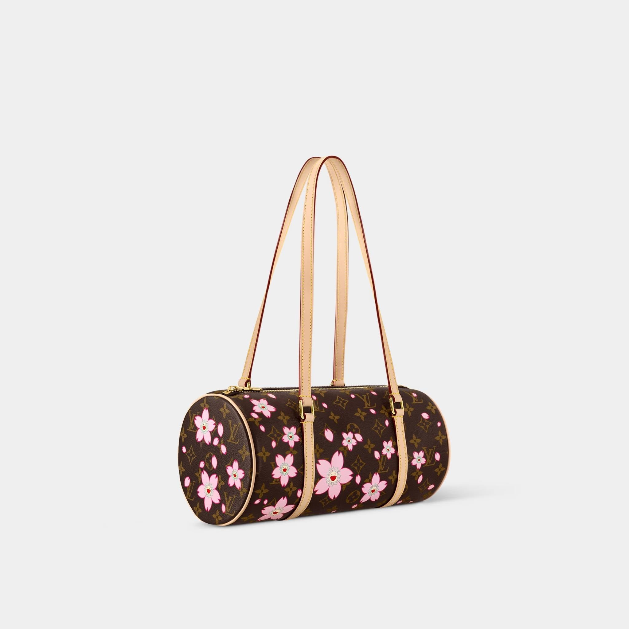 LV x TM Papillon Monogram Canvas, Side