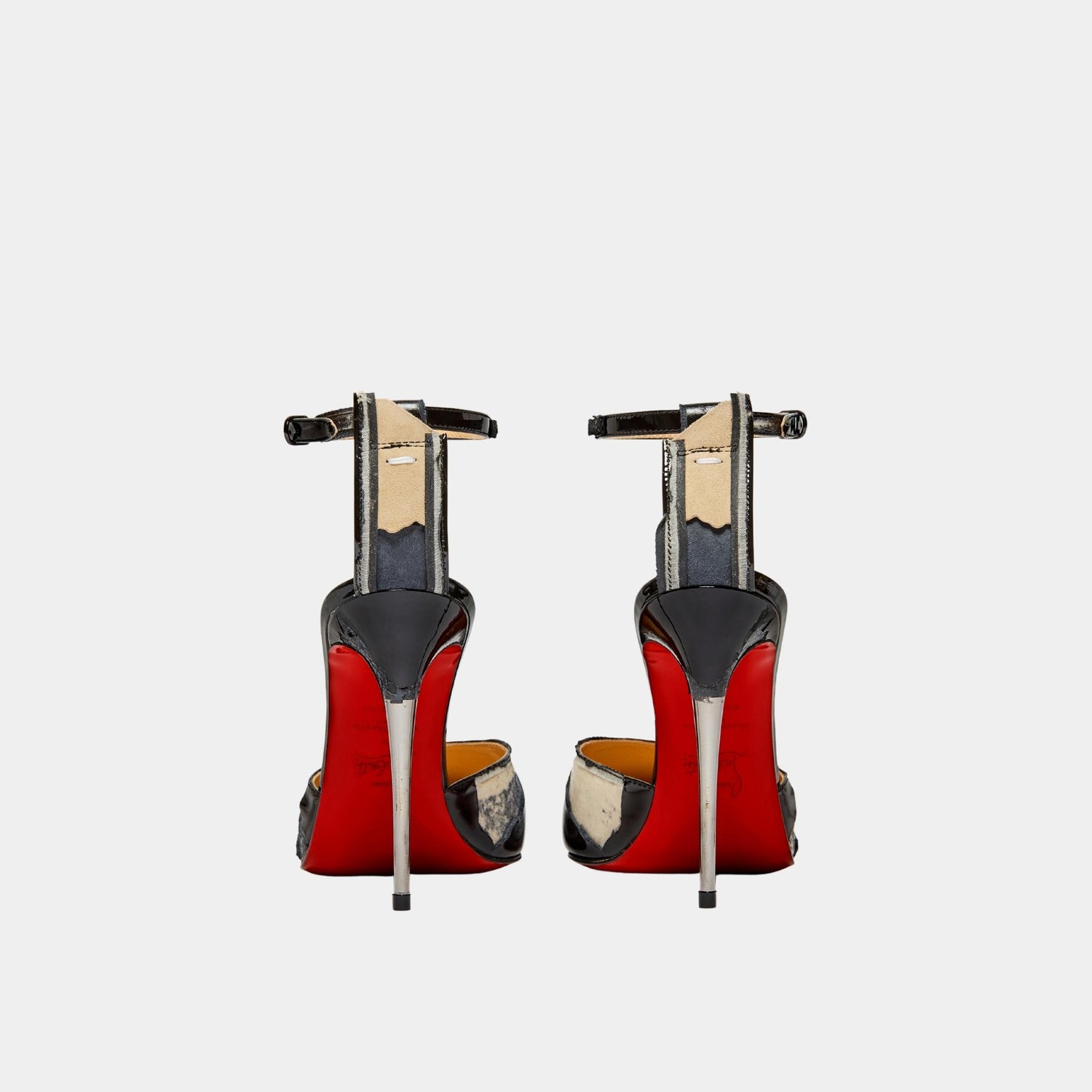 Maison Margiela Bilougiela 25 Slingback Sandals, Back