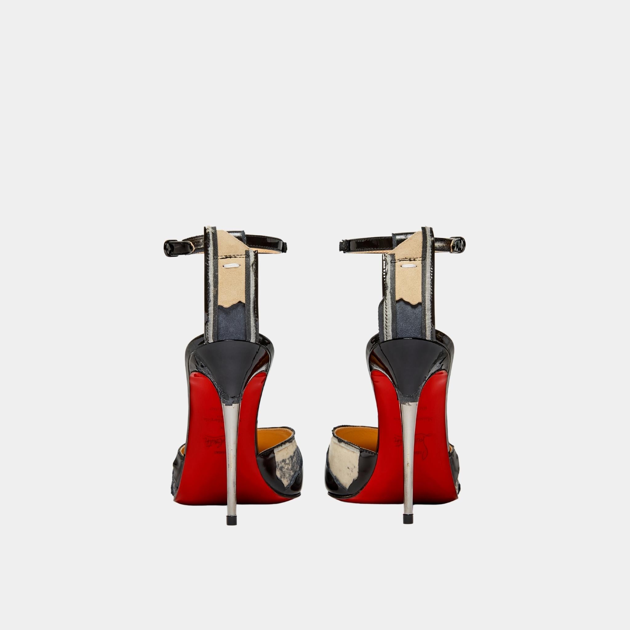 Maison Margiela Bilougiela 25 Slingback Sandals, Back