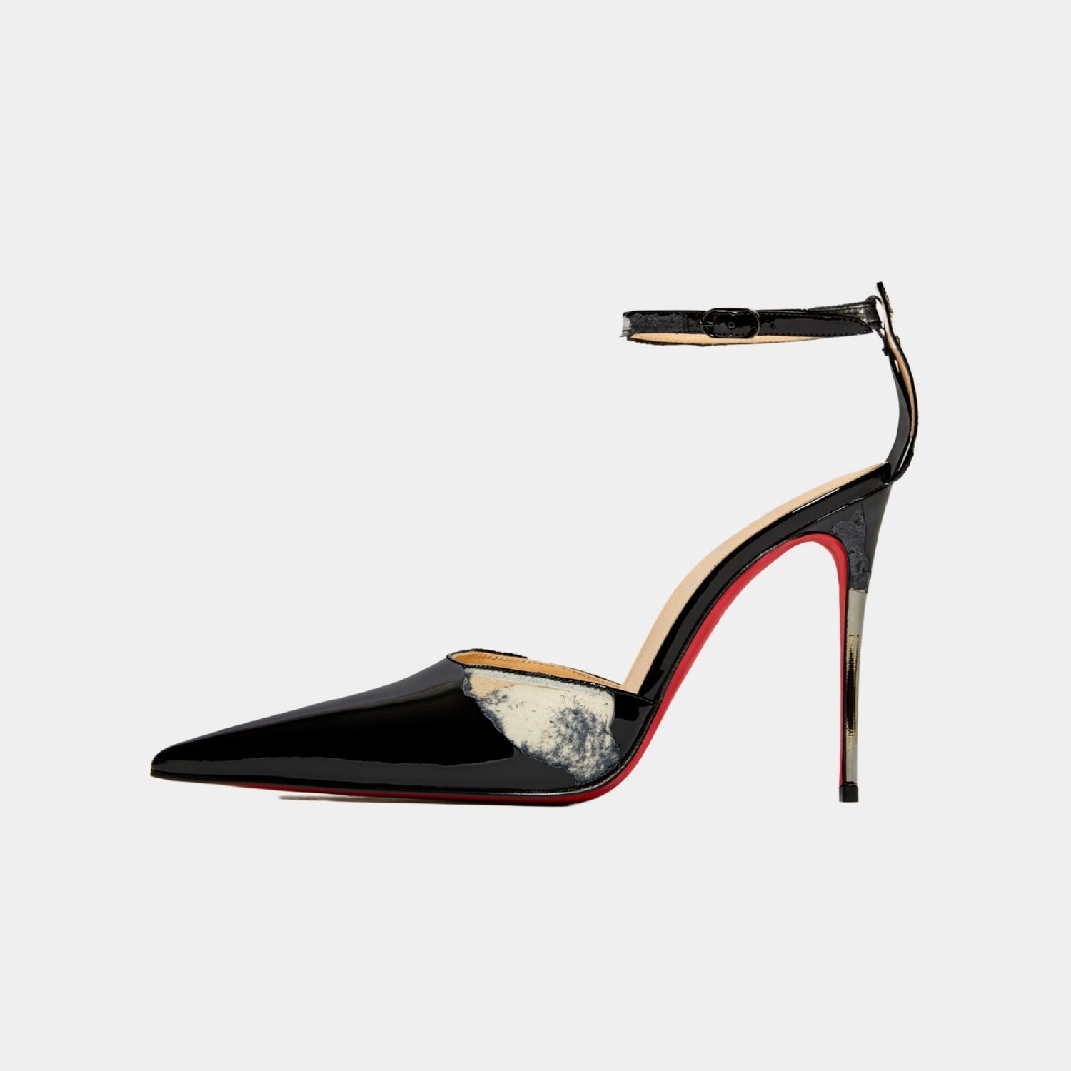 Maison Margiela Bilougiela 25 Slingback Sandals, Side