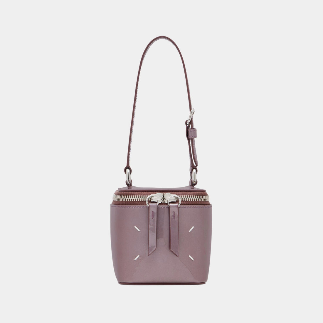 Maison Margiela Cube Mini Bag, Pink , front 