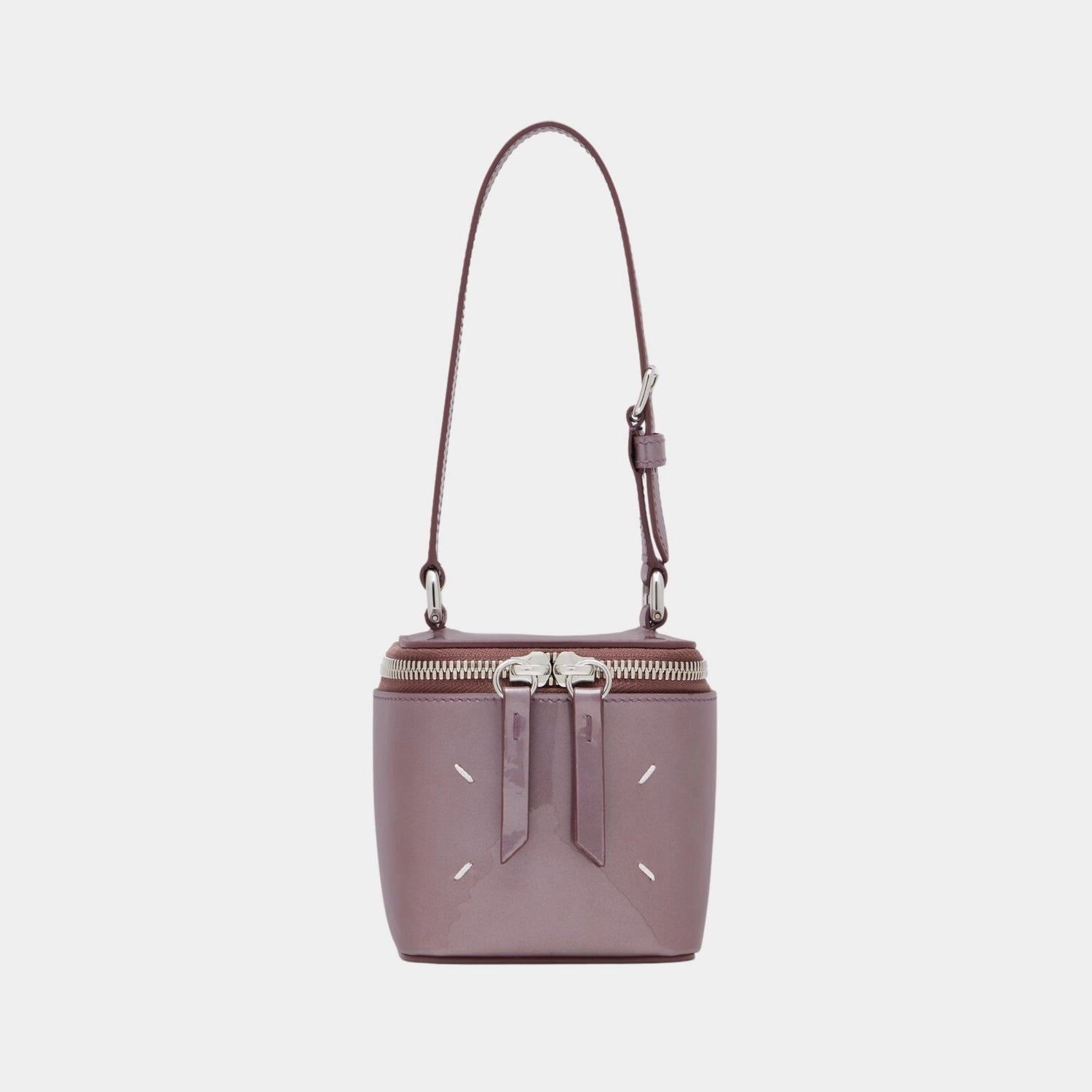 Maison Margiela Cube Mini Bag, Pink , front 