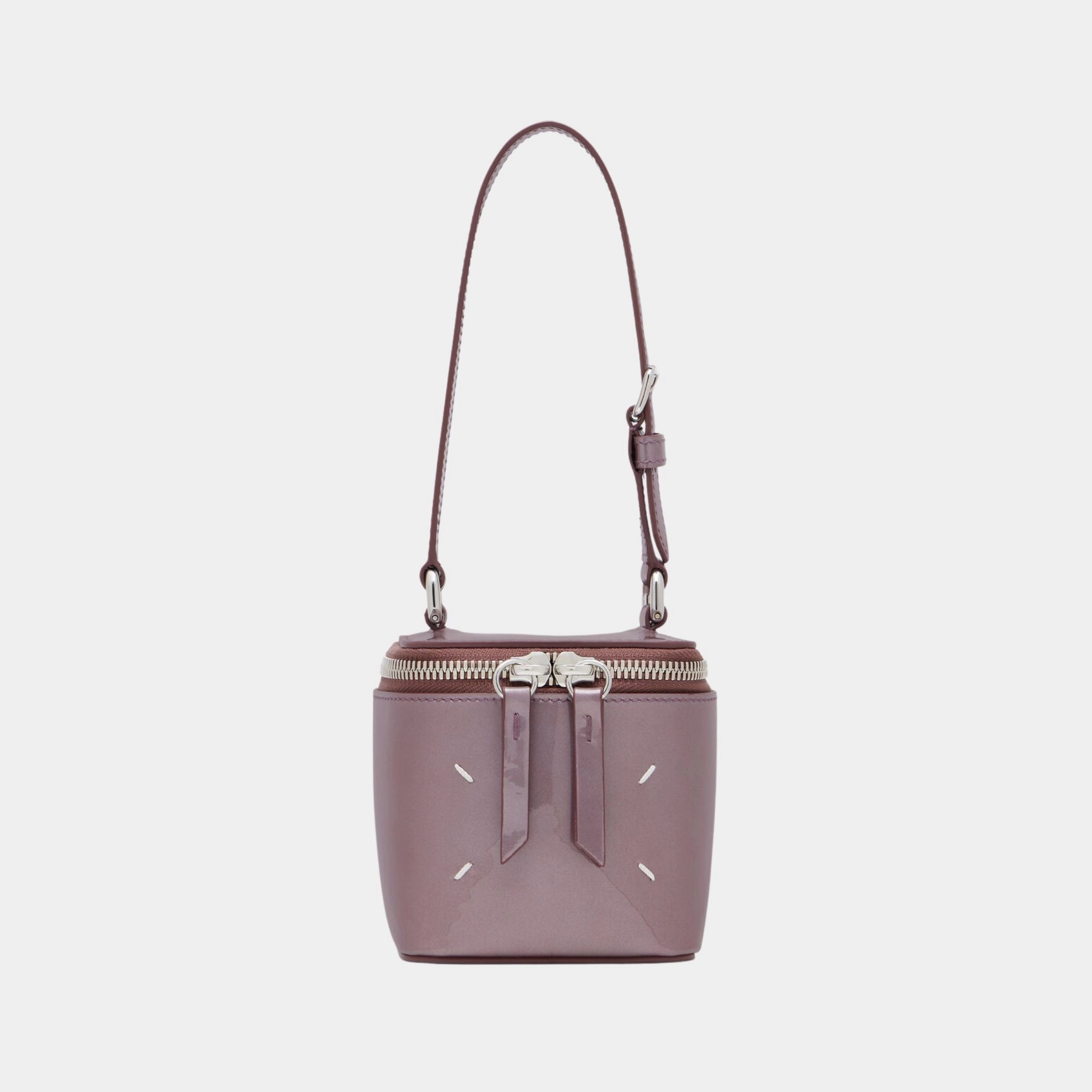 Maison Margiela Cube Mini Bag, Pink , front 