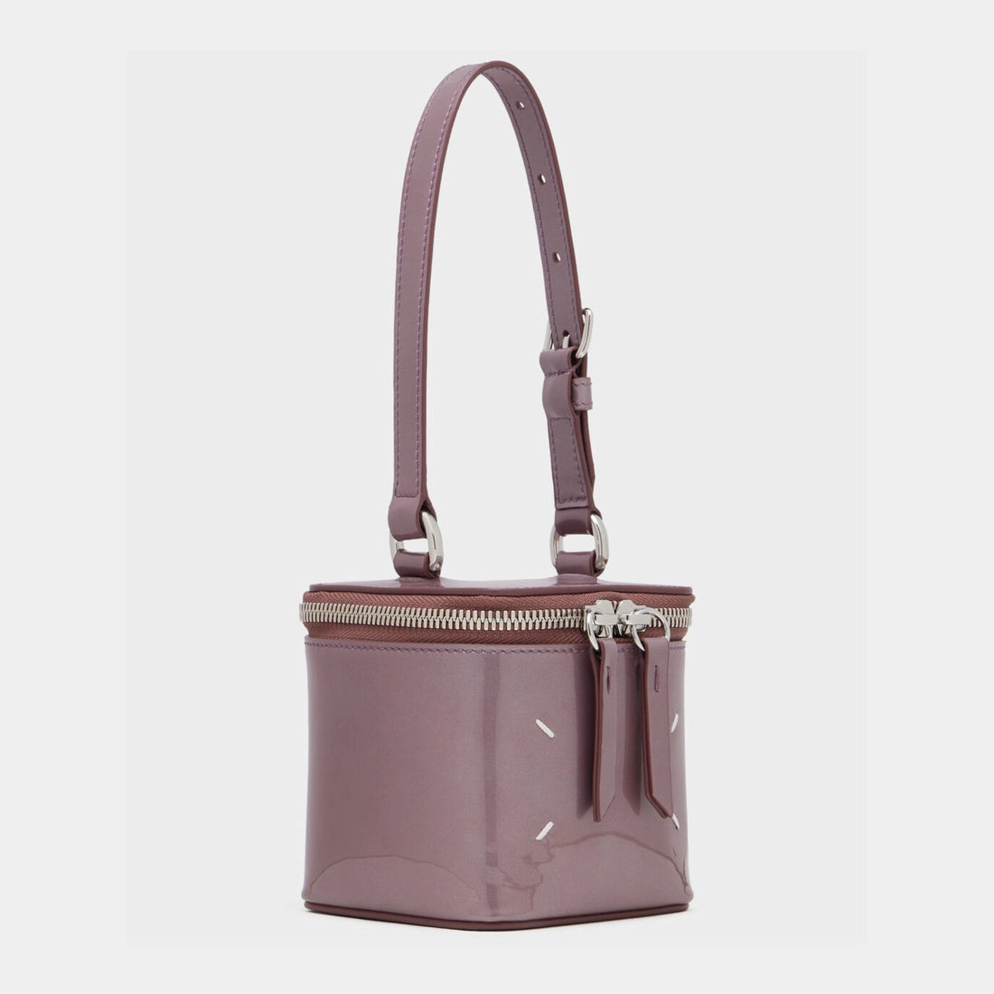 Maison Margiela Cube Mini Bag, Pink , Side