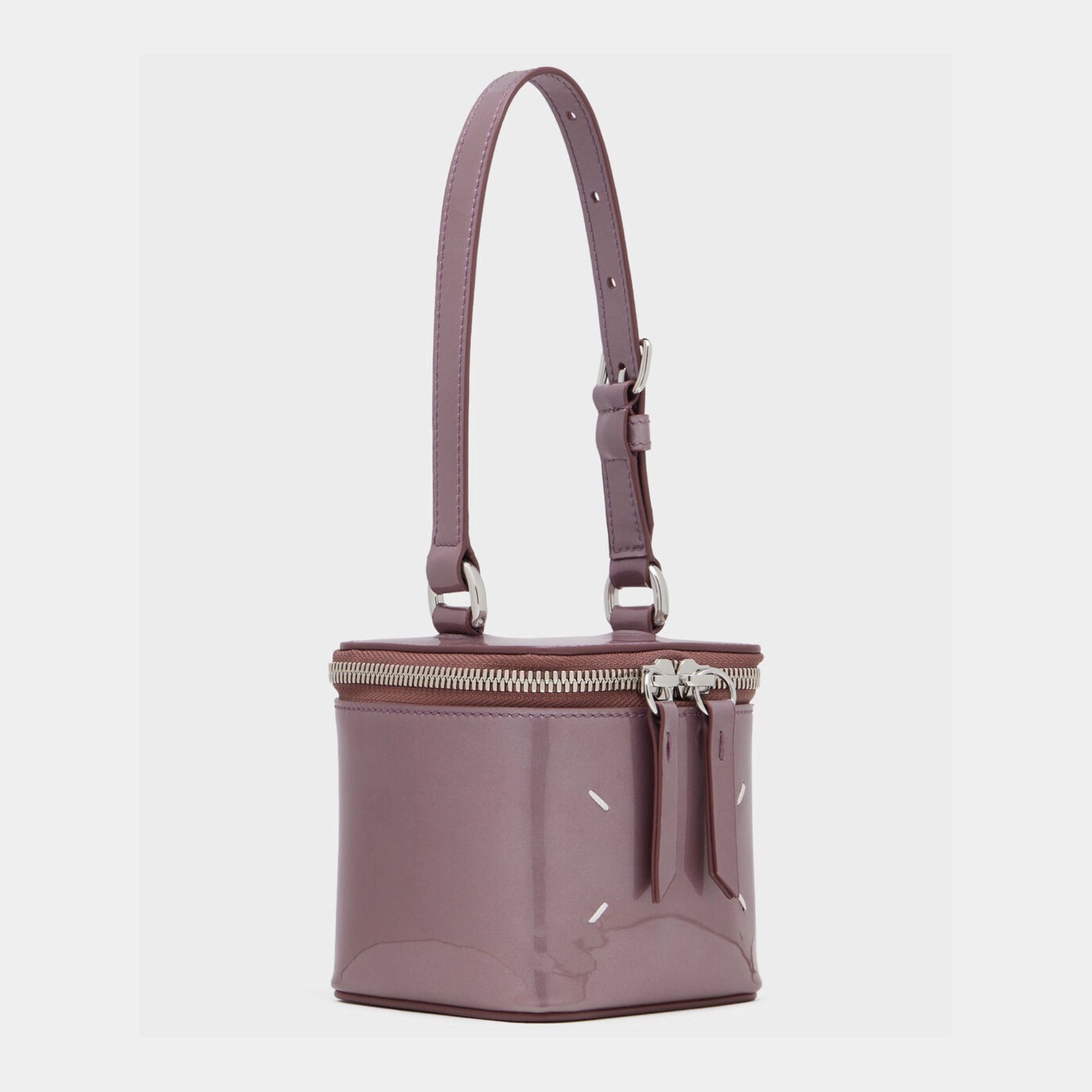 Maison Margiela Cube Mini Bag, Pink , Side