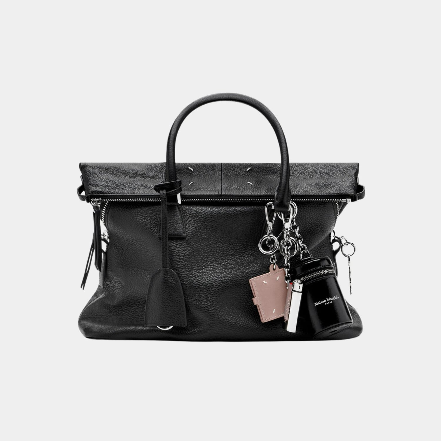 Maison Margiela ID Photo Holder Charm, Pink , bag