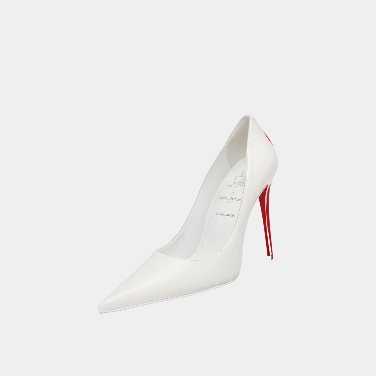 Maison Margiela Martoubi 25 Pump in Nappa Leather, Front