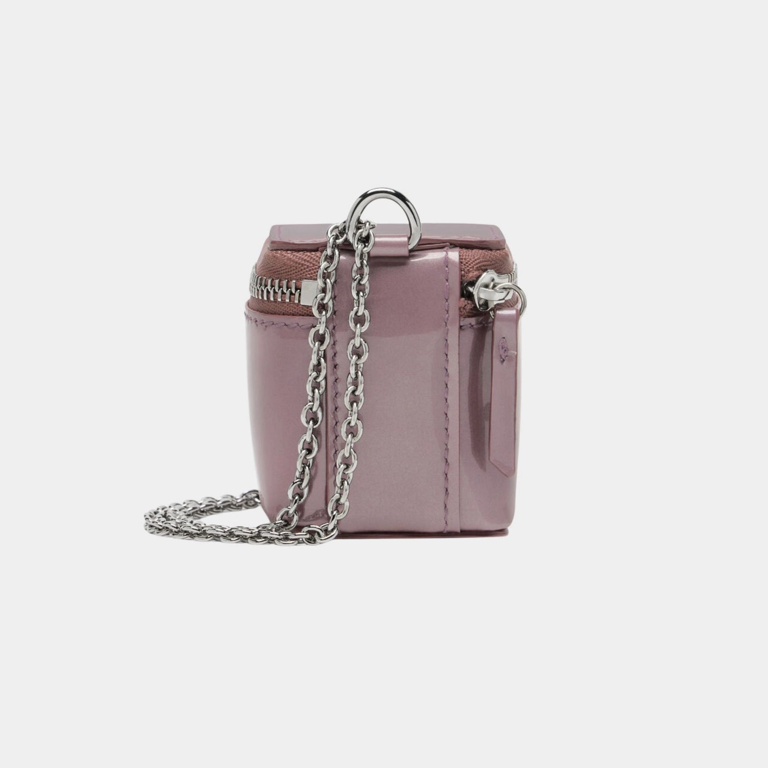 Maison Margiela Mini Cube Chain Bag, Pink, Back