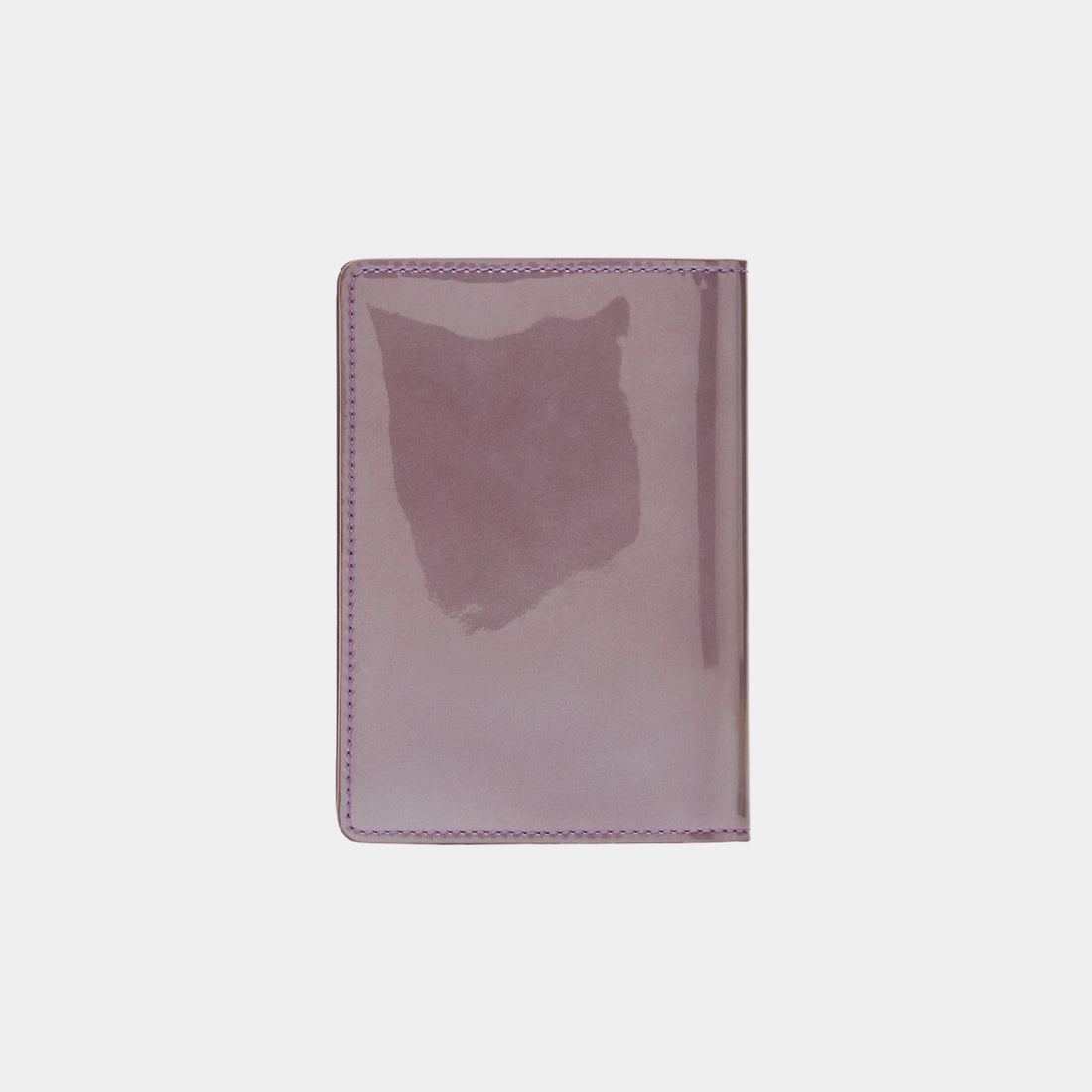 Maison Margiela Passport holder With Four Stitches, pink , Back 