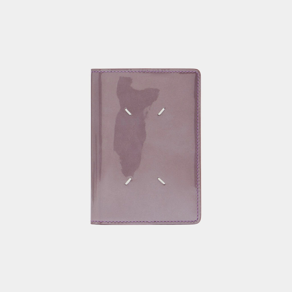 Passport Holder With Four Stitches
