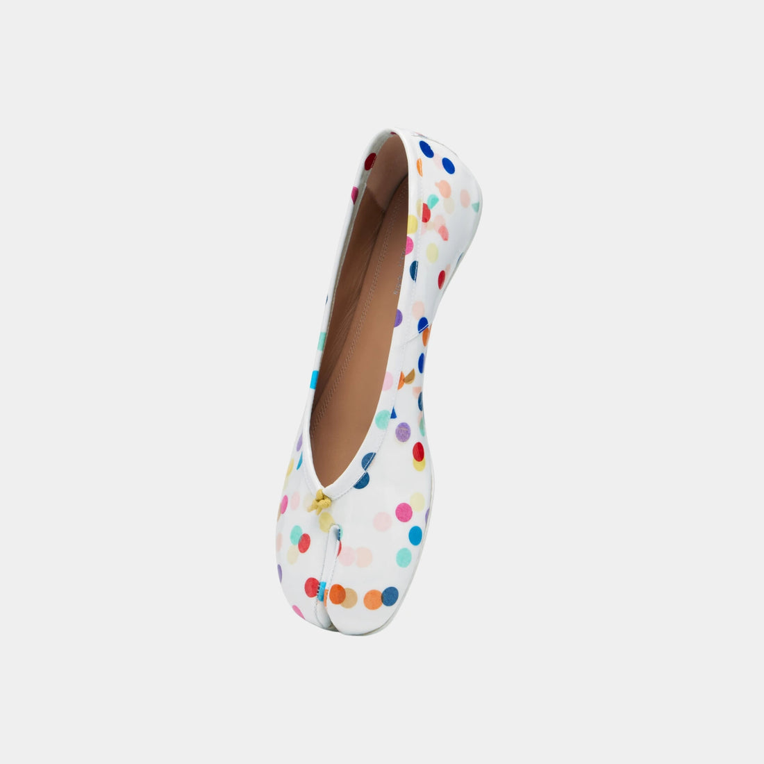 Tabi Ballerina Printed with Confetti Dots