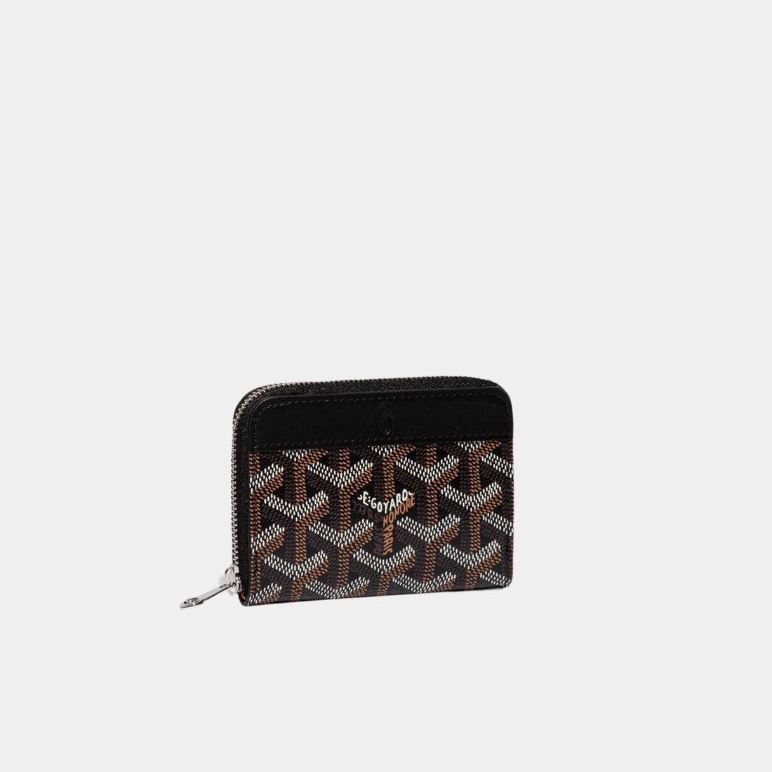 Goyard Matignon Mini Wallet, Black