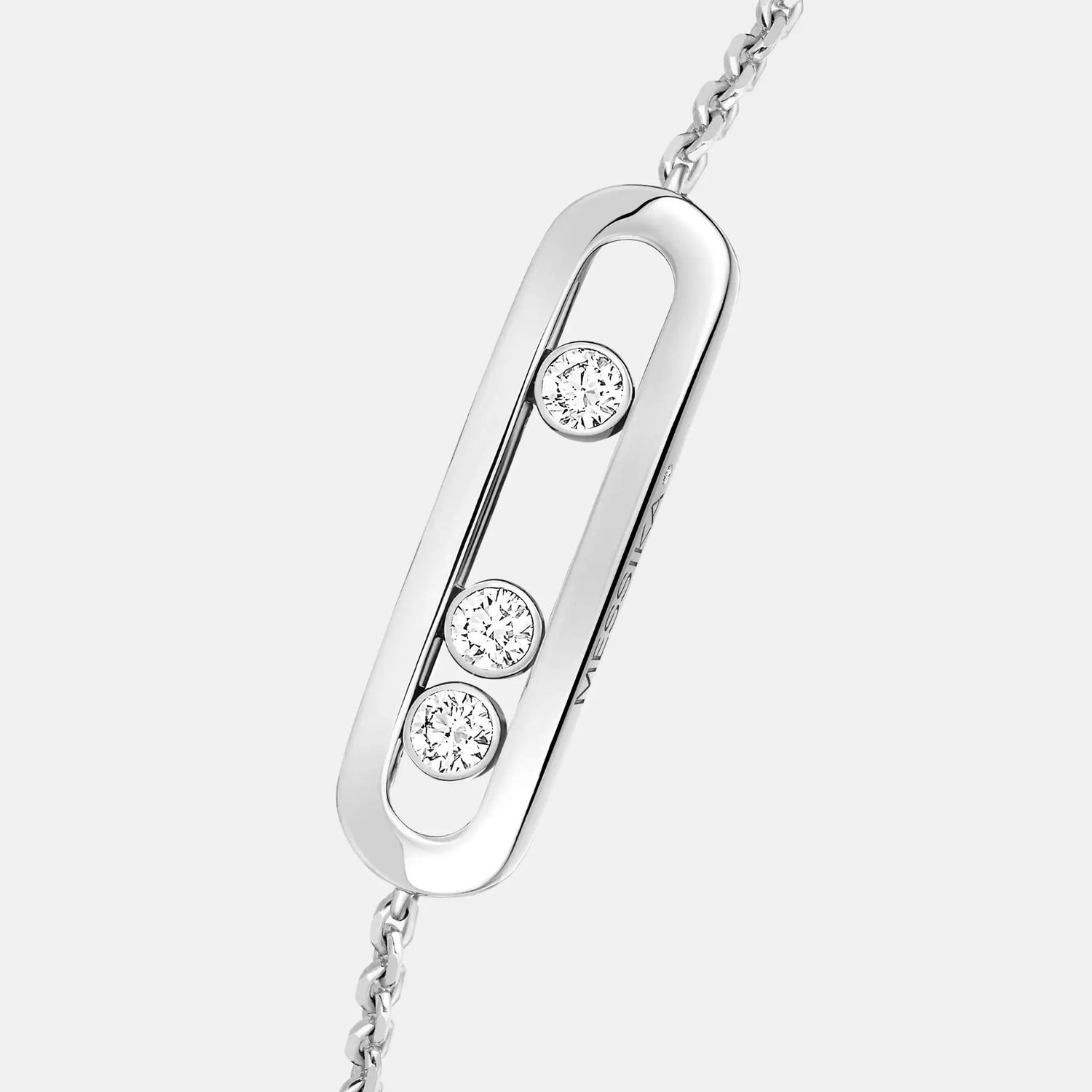 Baby Move Gold Diamond Bracelet