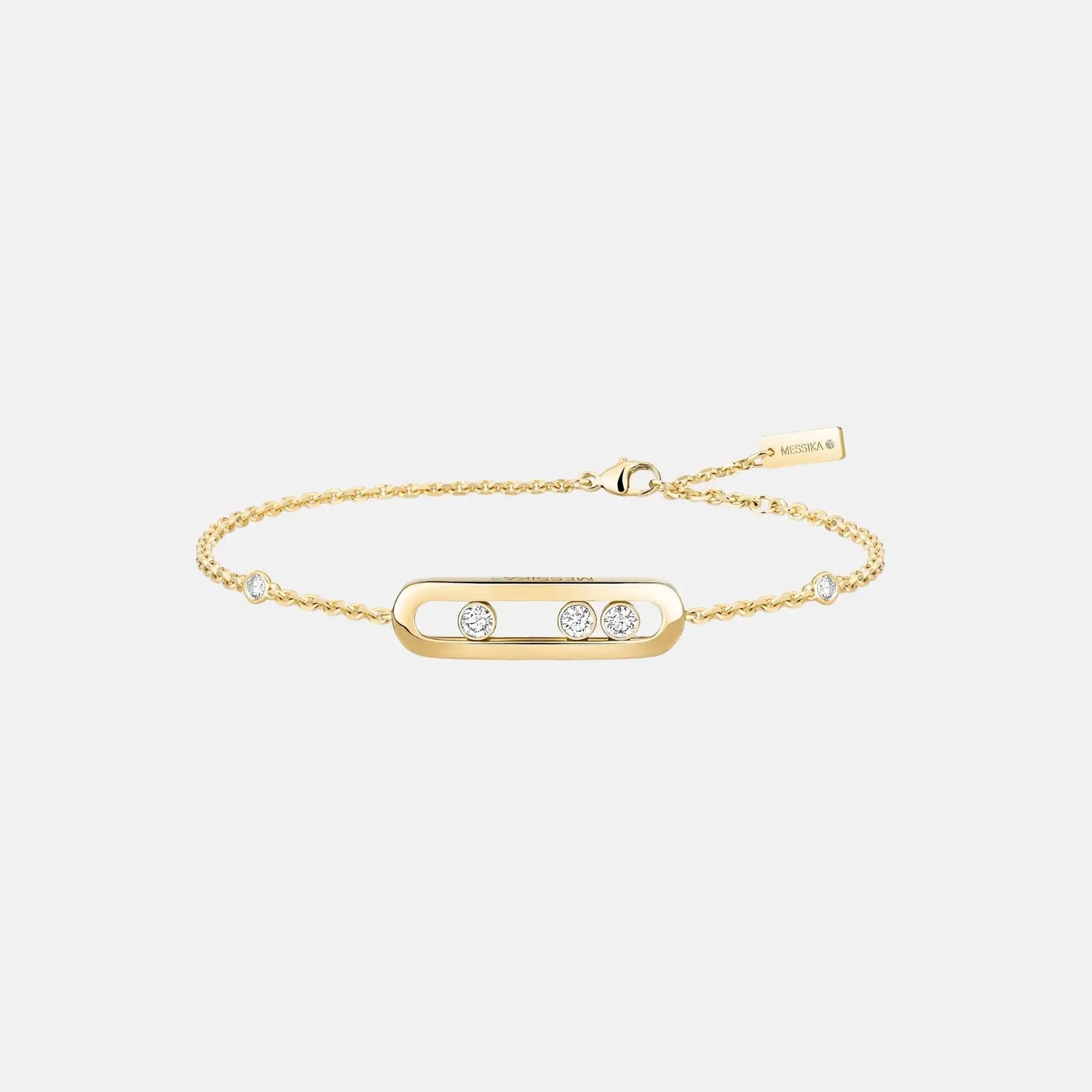 Baby Move Gold Diamond Bracelet