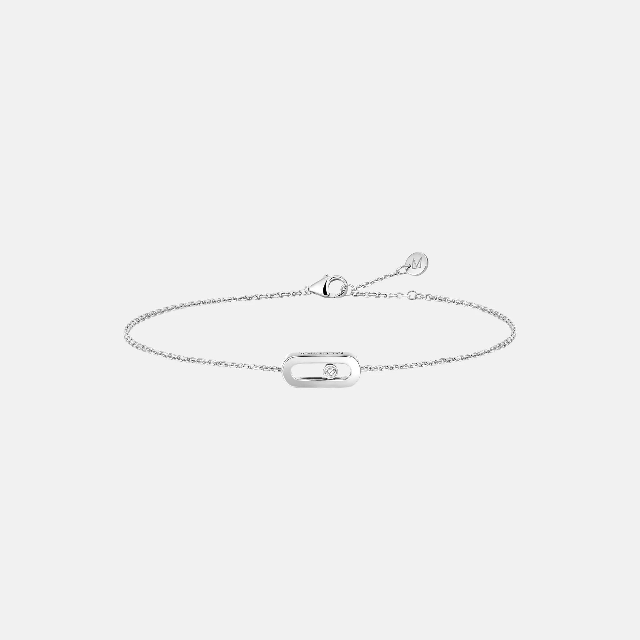Messika Cares Diamond Bracelet, White Gold