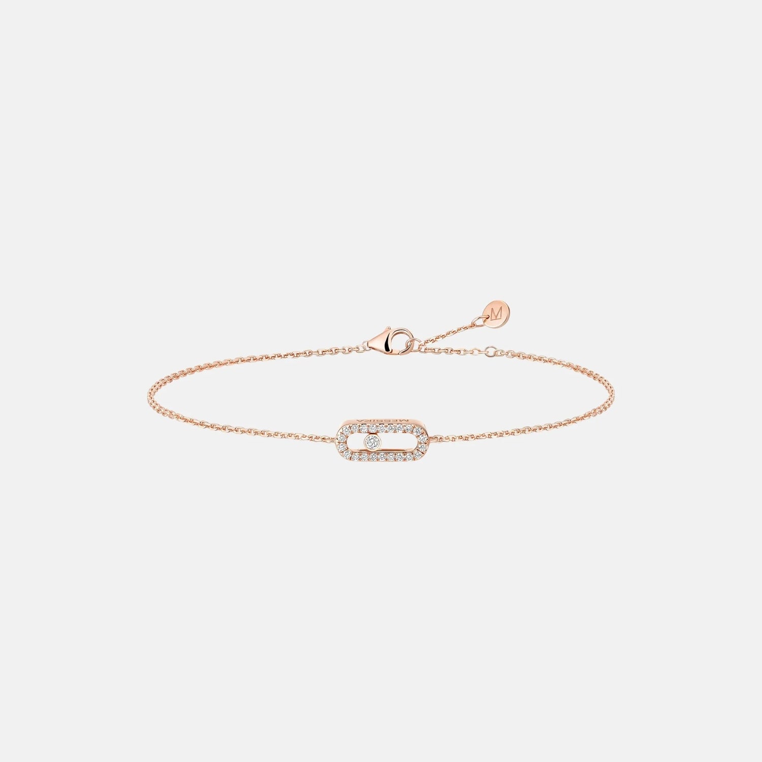 Cares Pave Diamond Bracelet