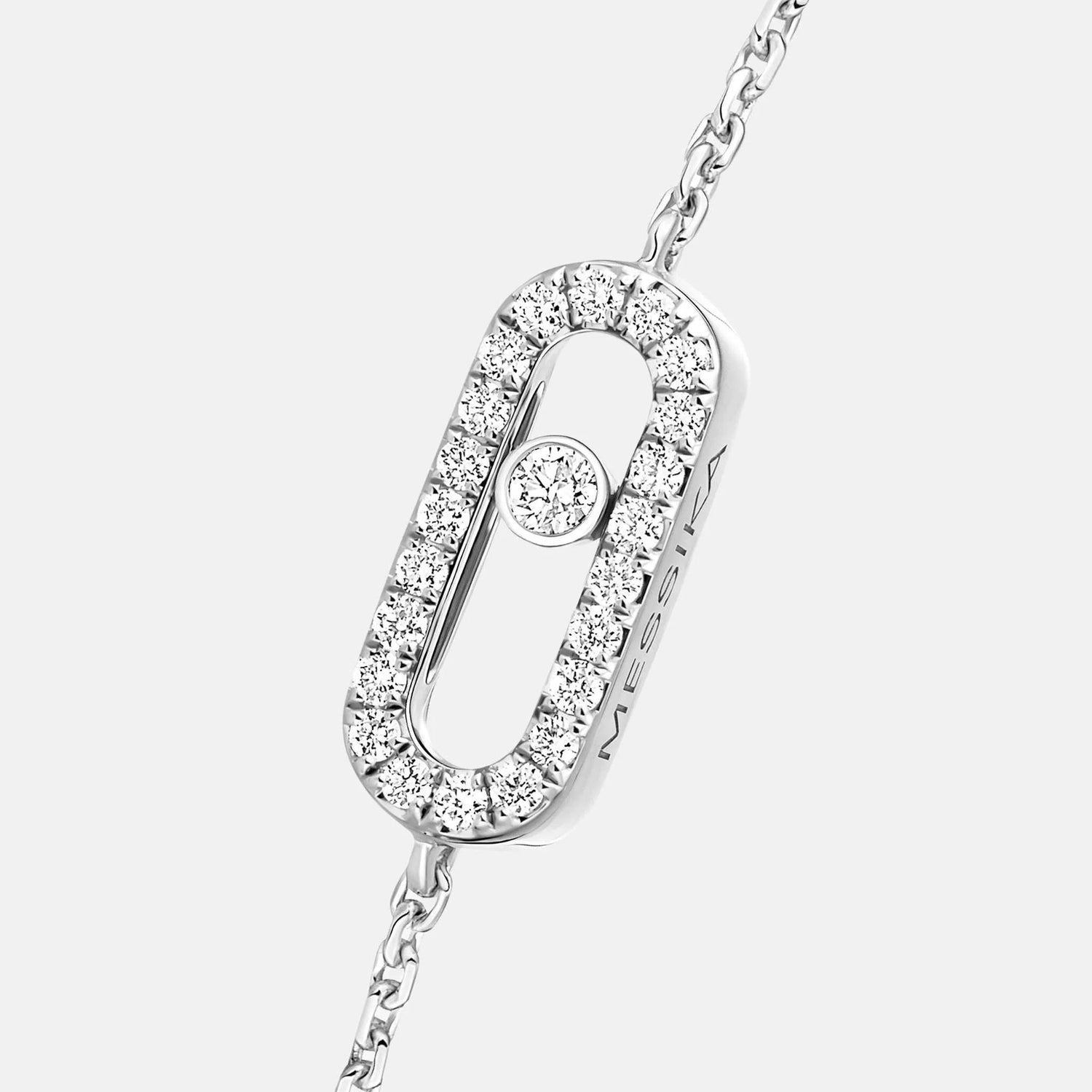 Cares Pave Diamond Bracelet